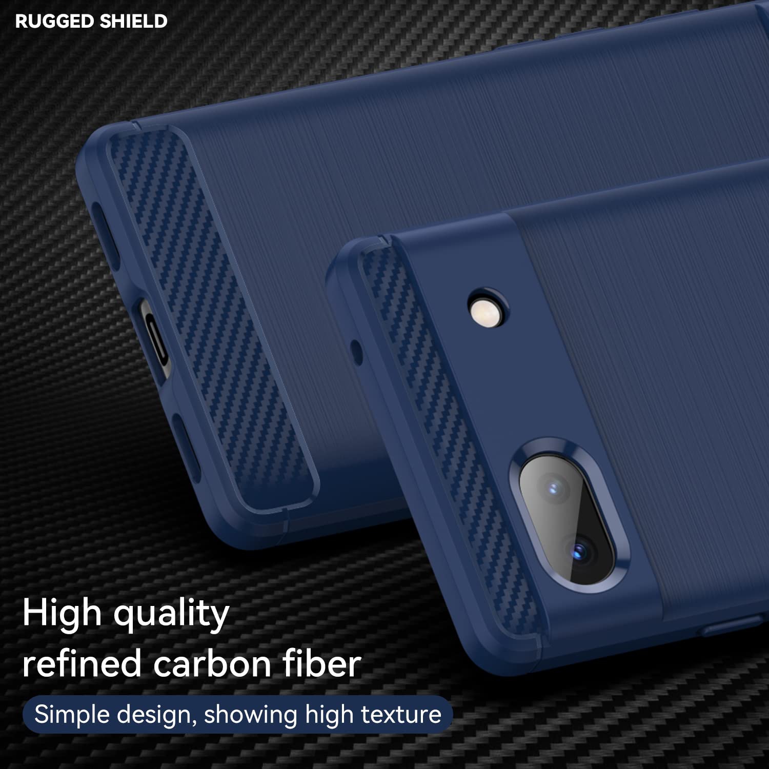 Étui mince robuste Pixel 6A 5G 2022 compatible avec les étuis Pixel6A 5G Google Pixel 6A Étuis Rugged cases Google6a Thin Cover Bupers Capas Etuis