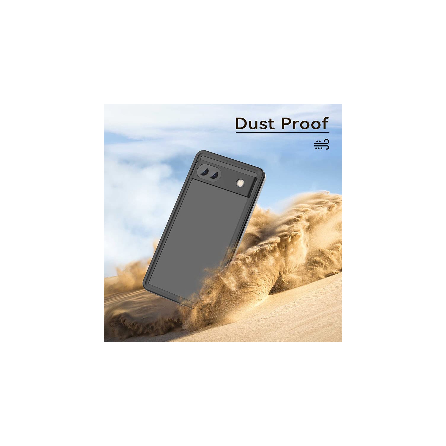 Étui étanche, résistant aux chocs, étanche et certifié IP68, étui complet pour Pixel 6a 2022 de Google