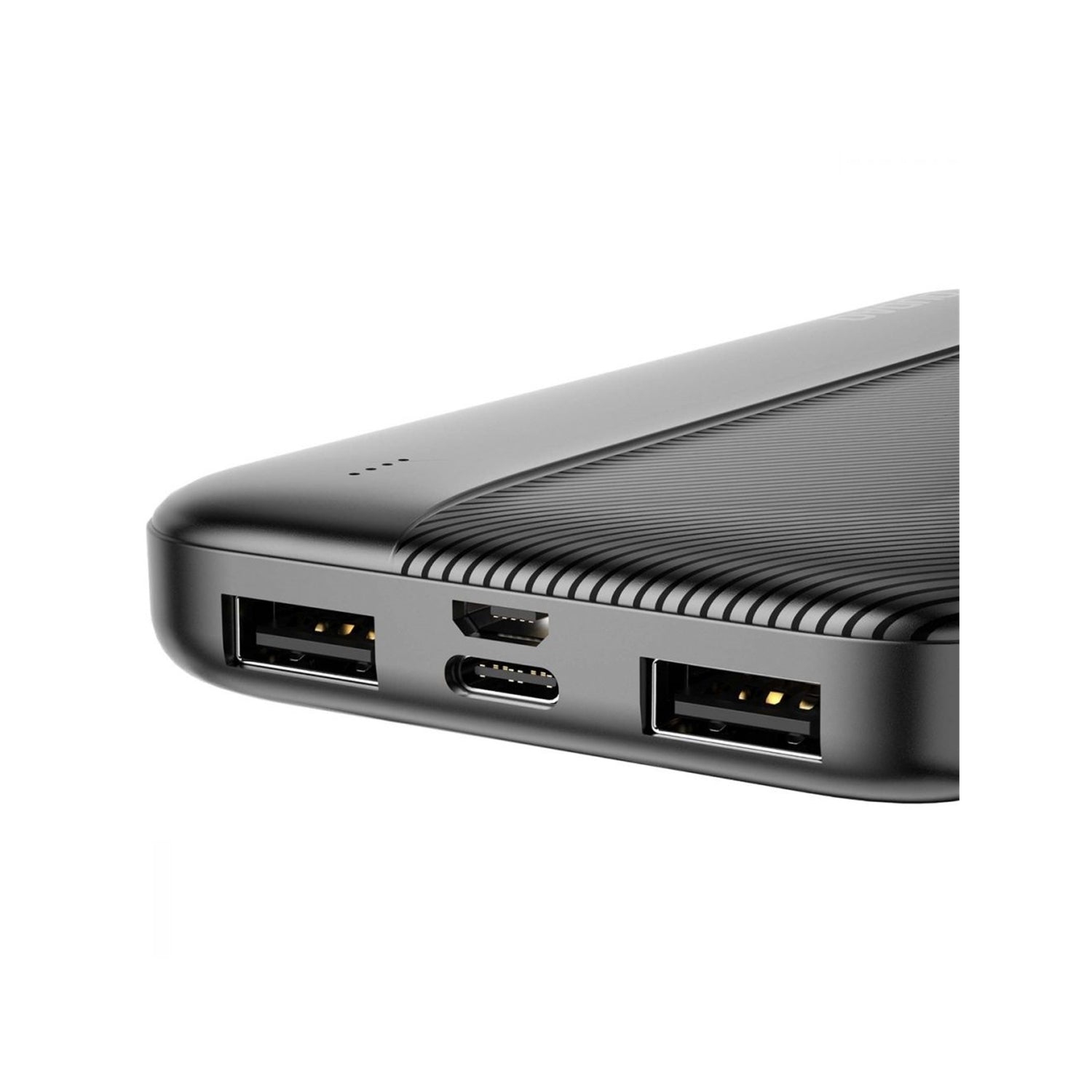 GlobalTone - Banque d'alimentation/Chargeur Portable, Capacité 10 000 mAh, Noir