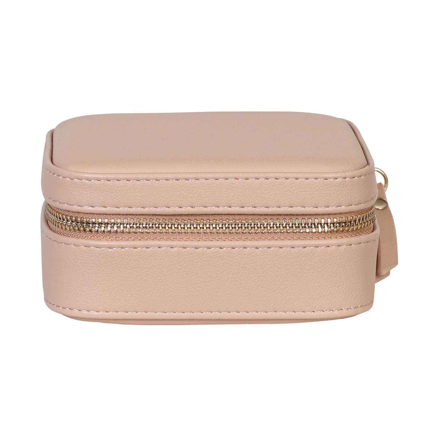 Coffret à bijoux de voyage en cuir végétalien Stow and Go de Gunther Mele et Co