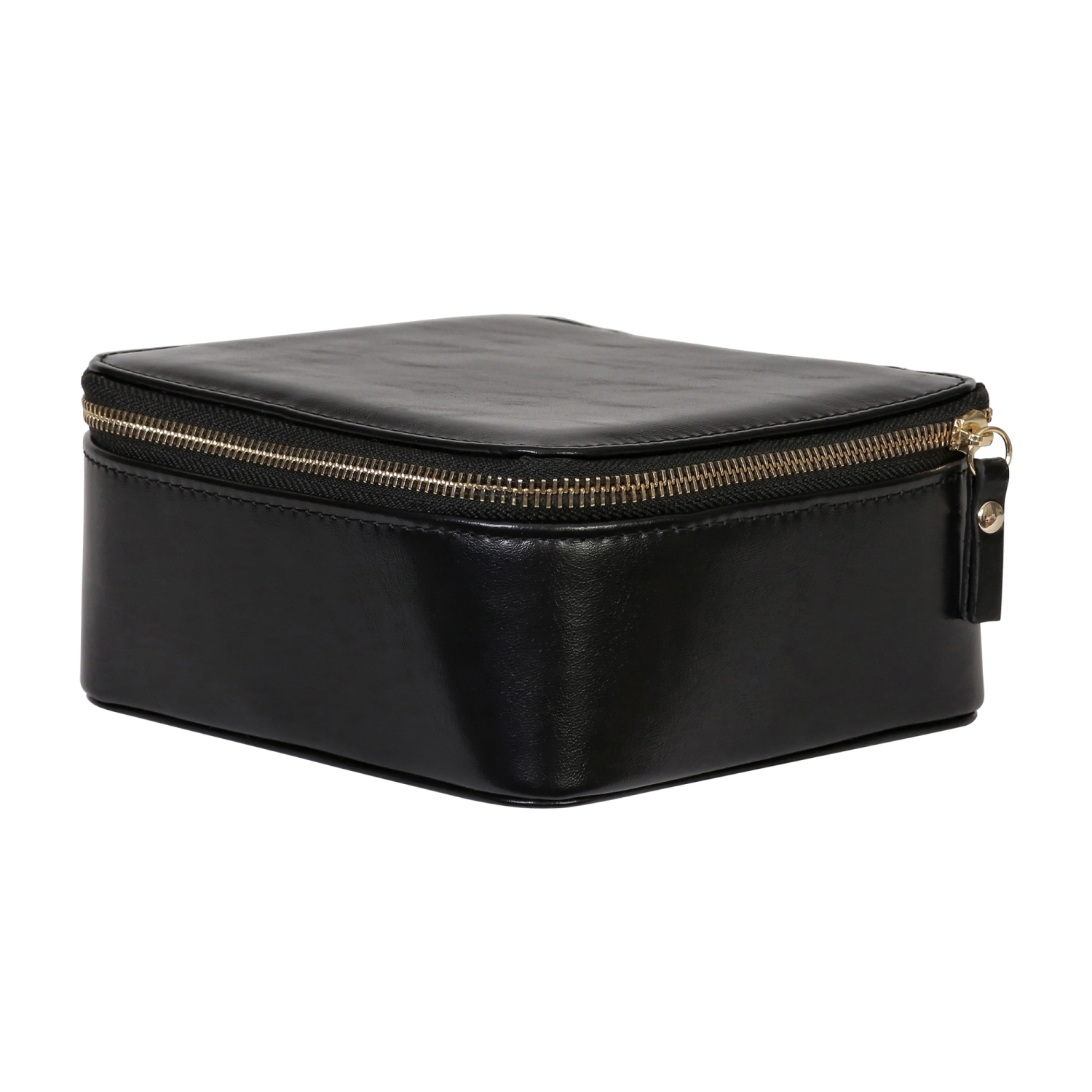 Mele and Co Black Bento Travel Jewelry Case