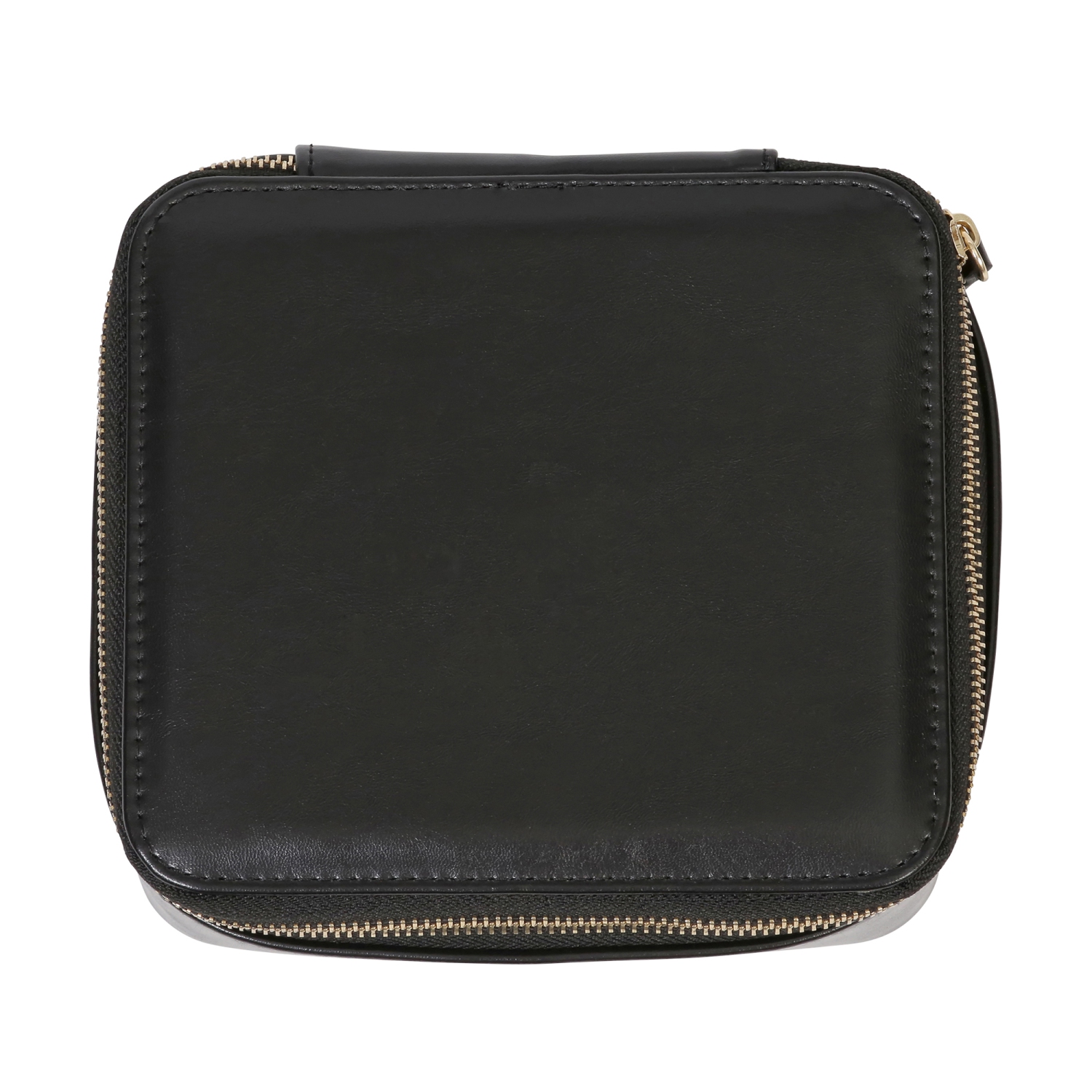 Mele and Co Black Bento Travel Jewelry Case
