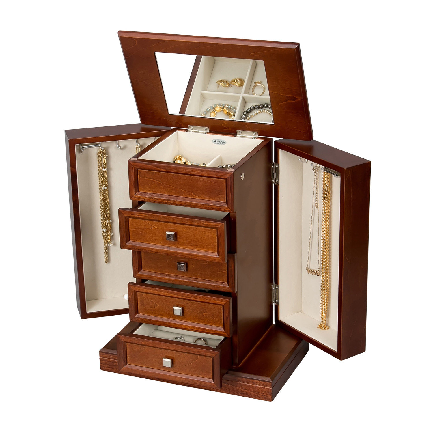 Gunther Mele et Co Thea – Coffret à bijoux en bois