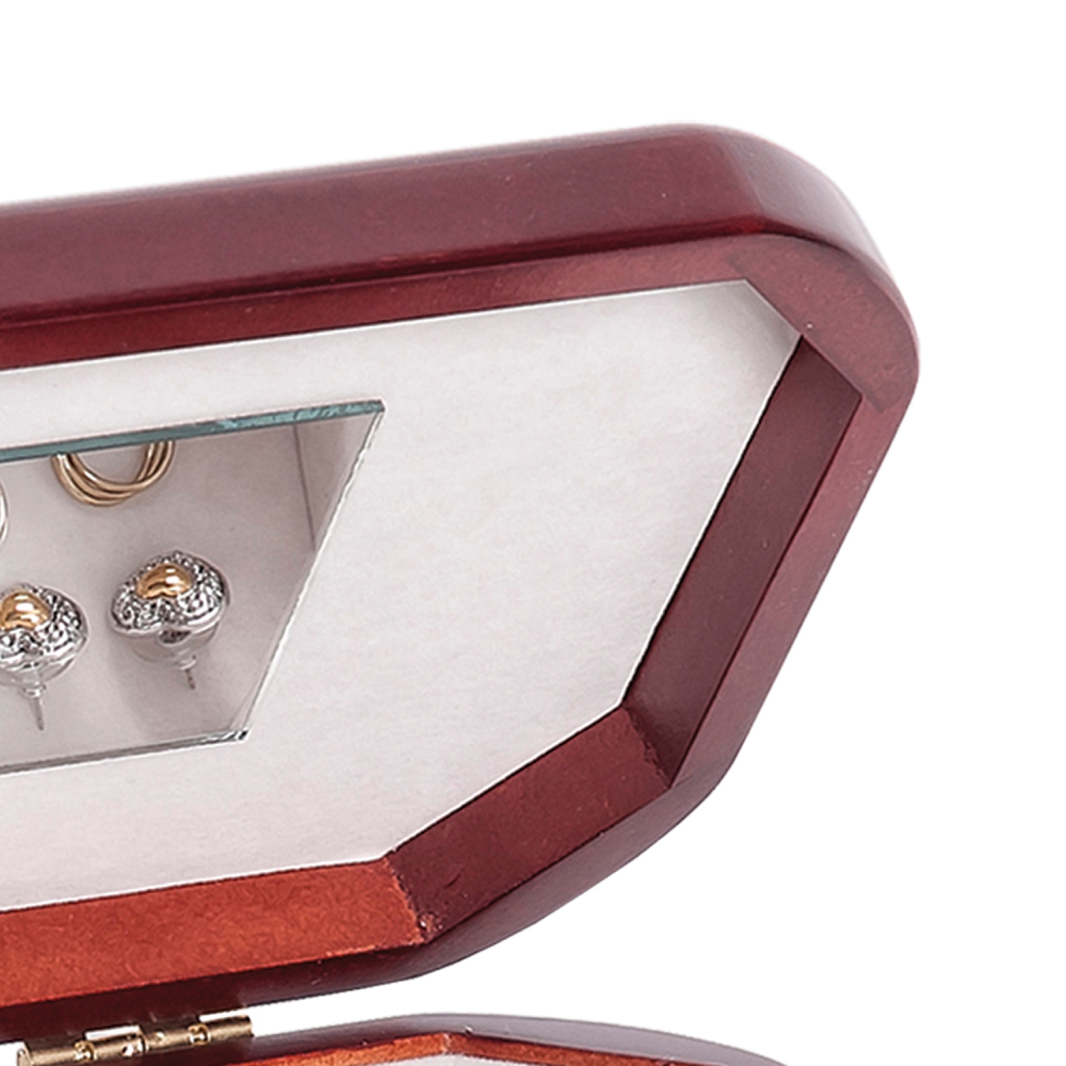 Coffret à bijoux en bois Morgan de Gunther Mele et Co