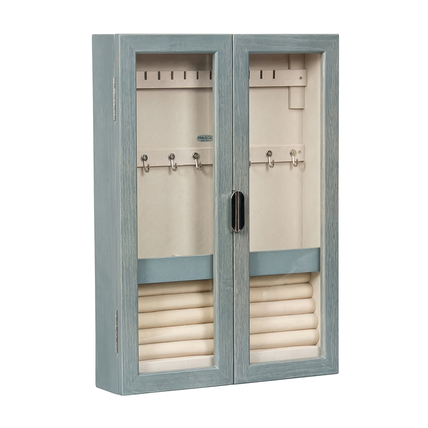 Armoire à bijoux suspendue Gunther Mele et Co Leia