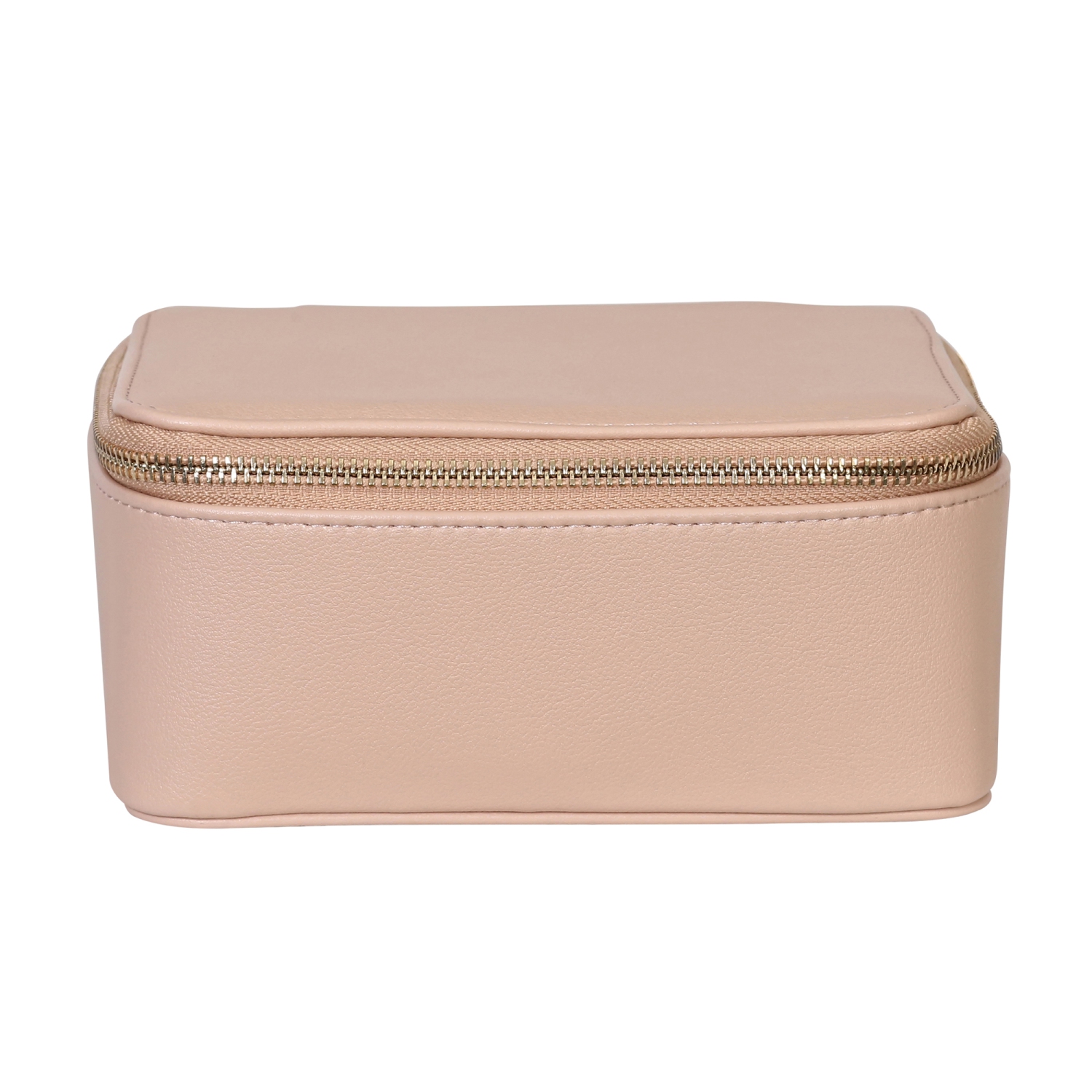Mele and Co Buff Bento Travel Jewelry Case