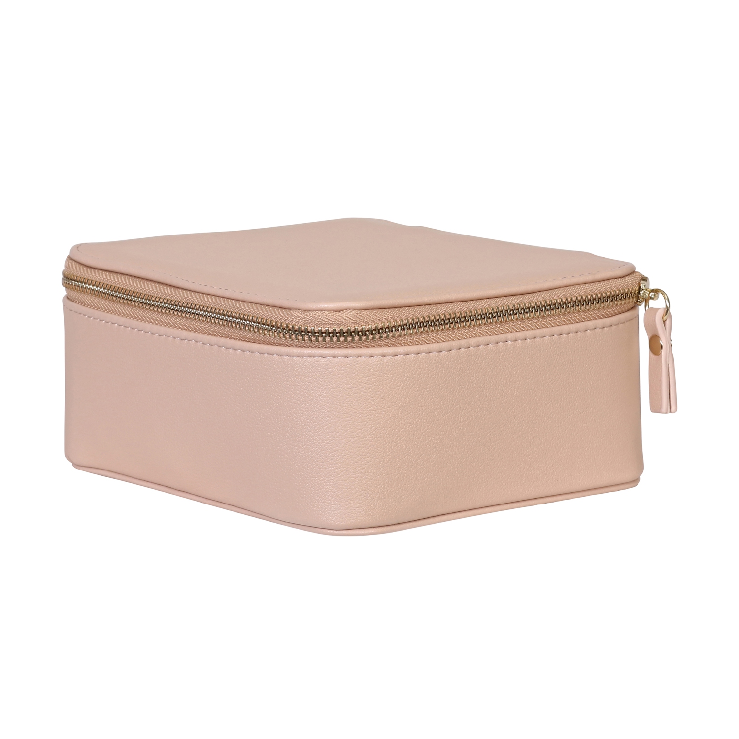 Mele and Co Buff Bento Travel Jewelry Case