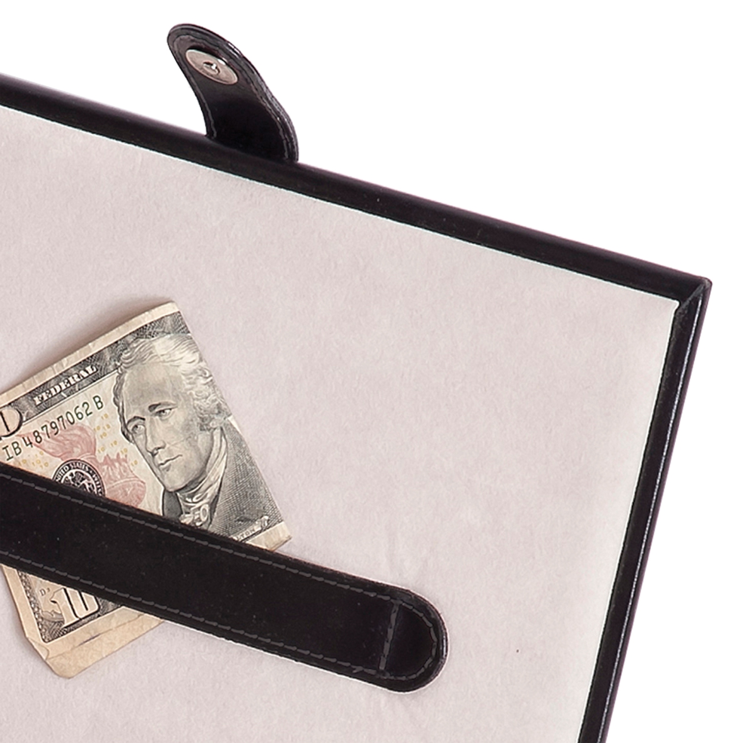 Mele and Co Carson Men's Dresser Top Valet Jewelry Box