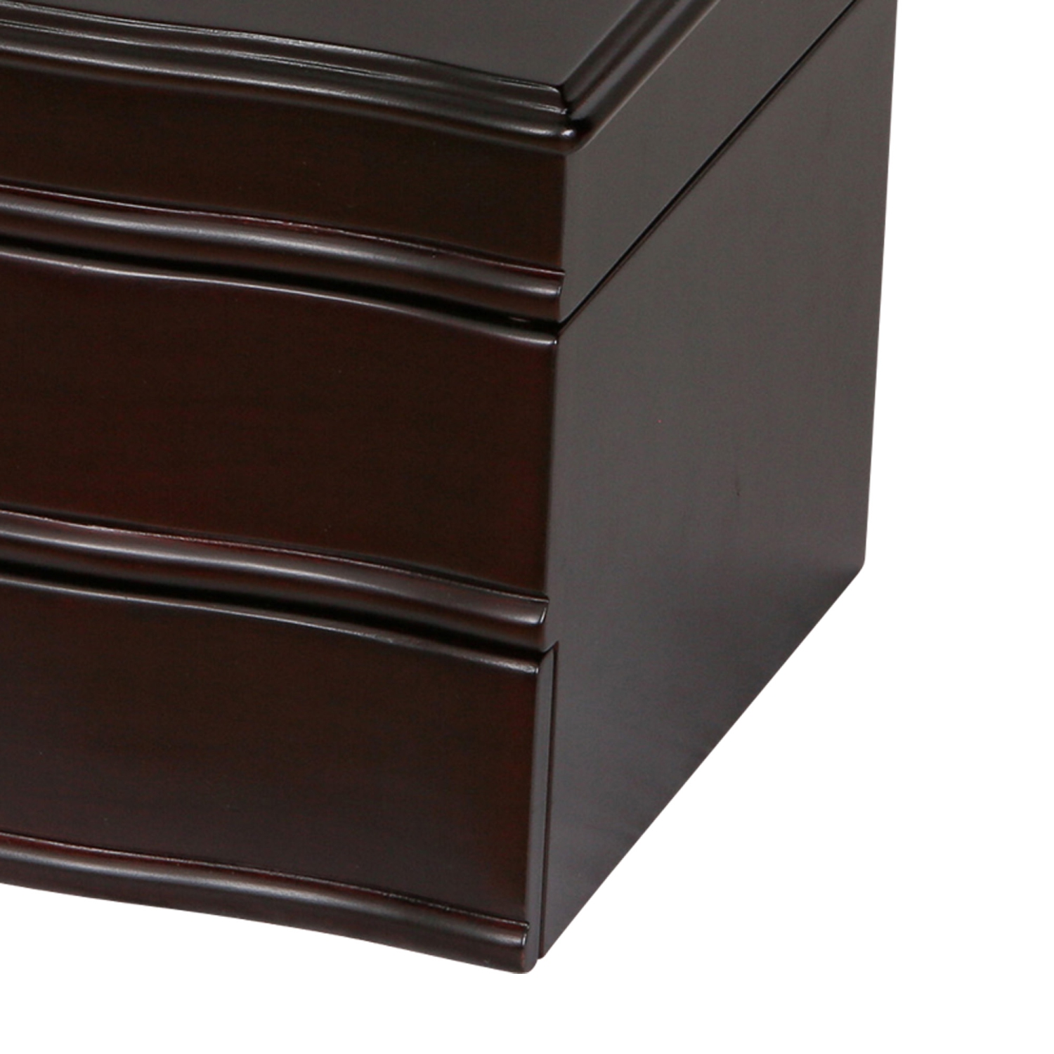 Coffret à bijoux en bois Gunther Mele et Co Davina