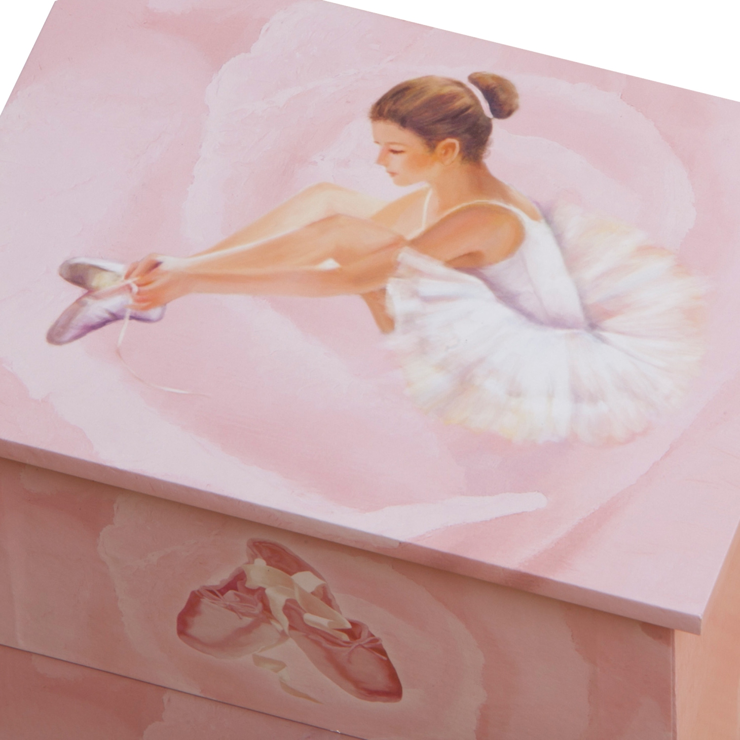 Coffret à bijoux musical Ballerina pour filles de Gunther Mele et Co Casey