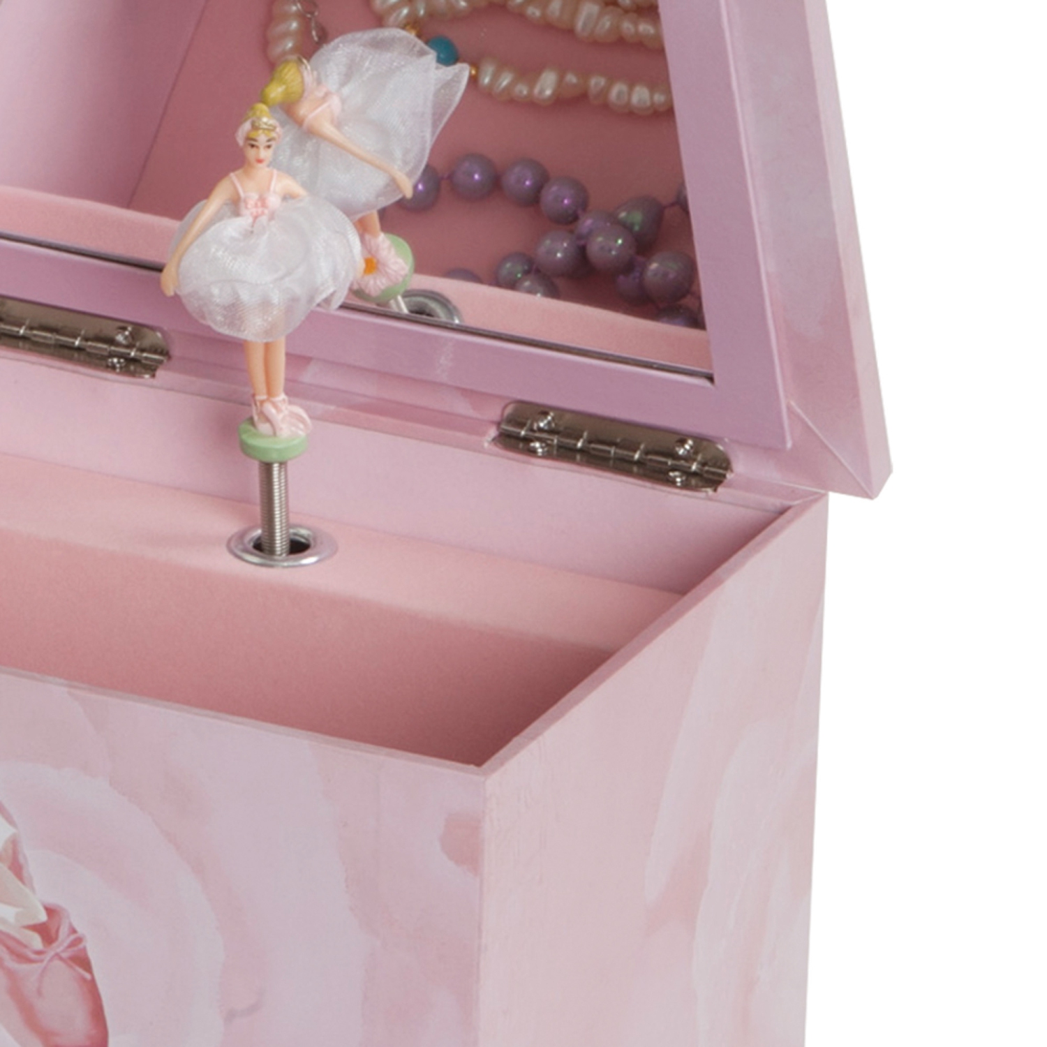 Coffret à bijoux musical Ballerina pour filles de Gunther Mele et Co Casey