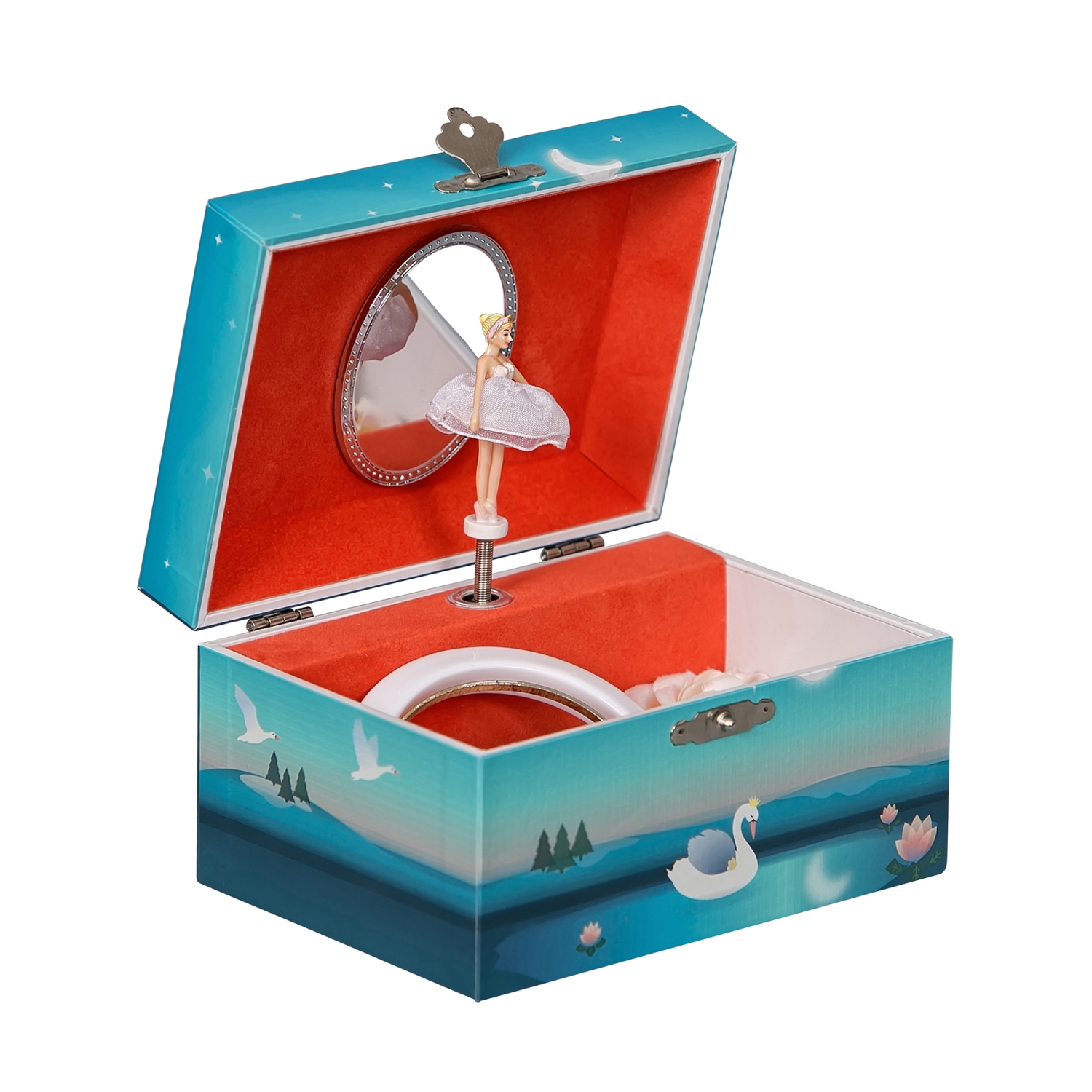 Mele and Co Marlo Girls Musical Ballerina Jewelry Box