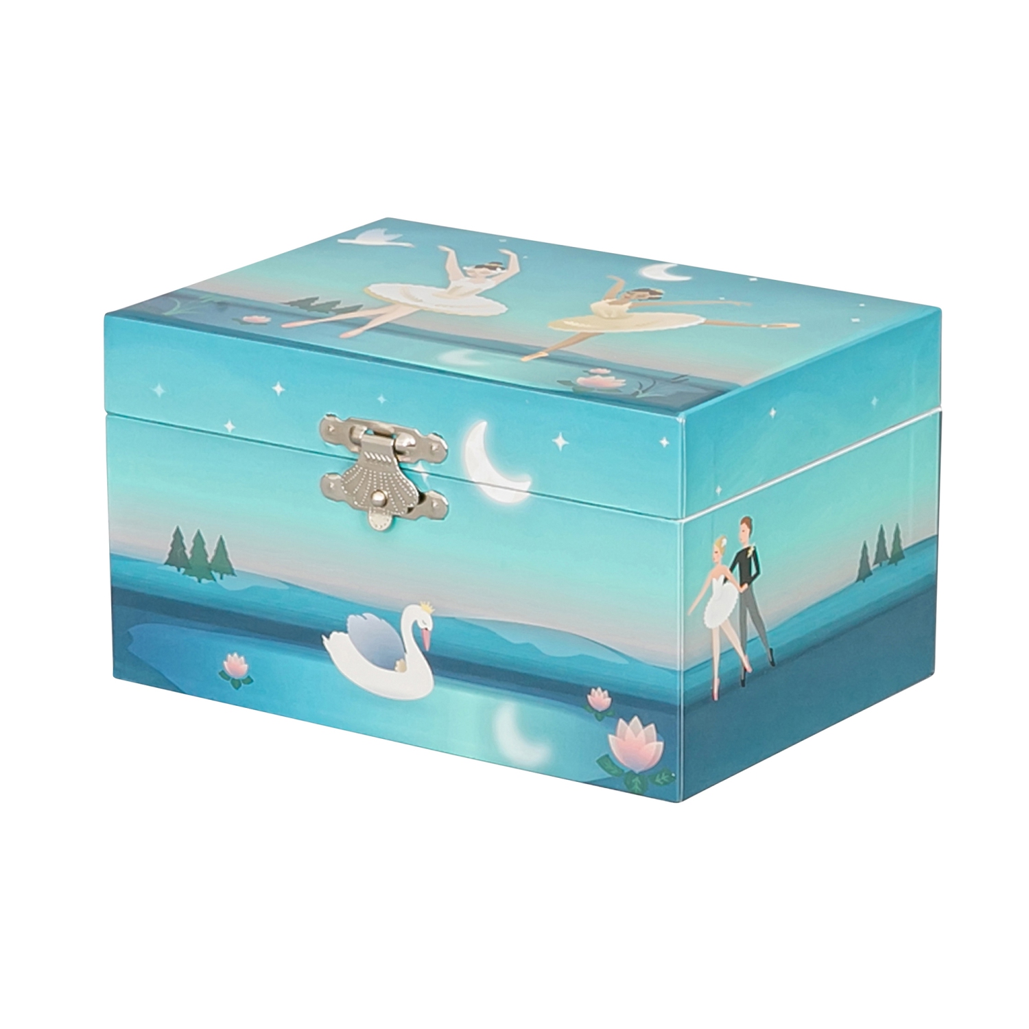 Mele and Co Marlo Girls Musical Ballerina Jewelry Box