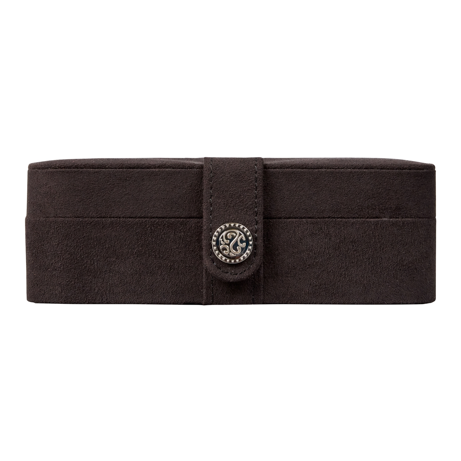 Gunther Mele et Co Giana – Coffret à bijoux en peluche avec plateau amovible