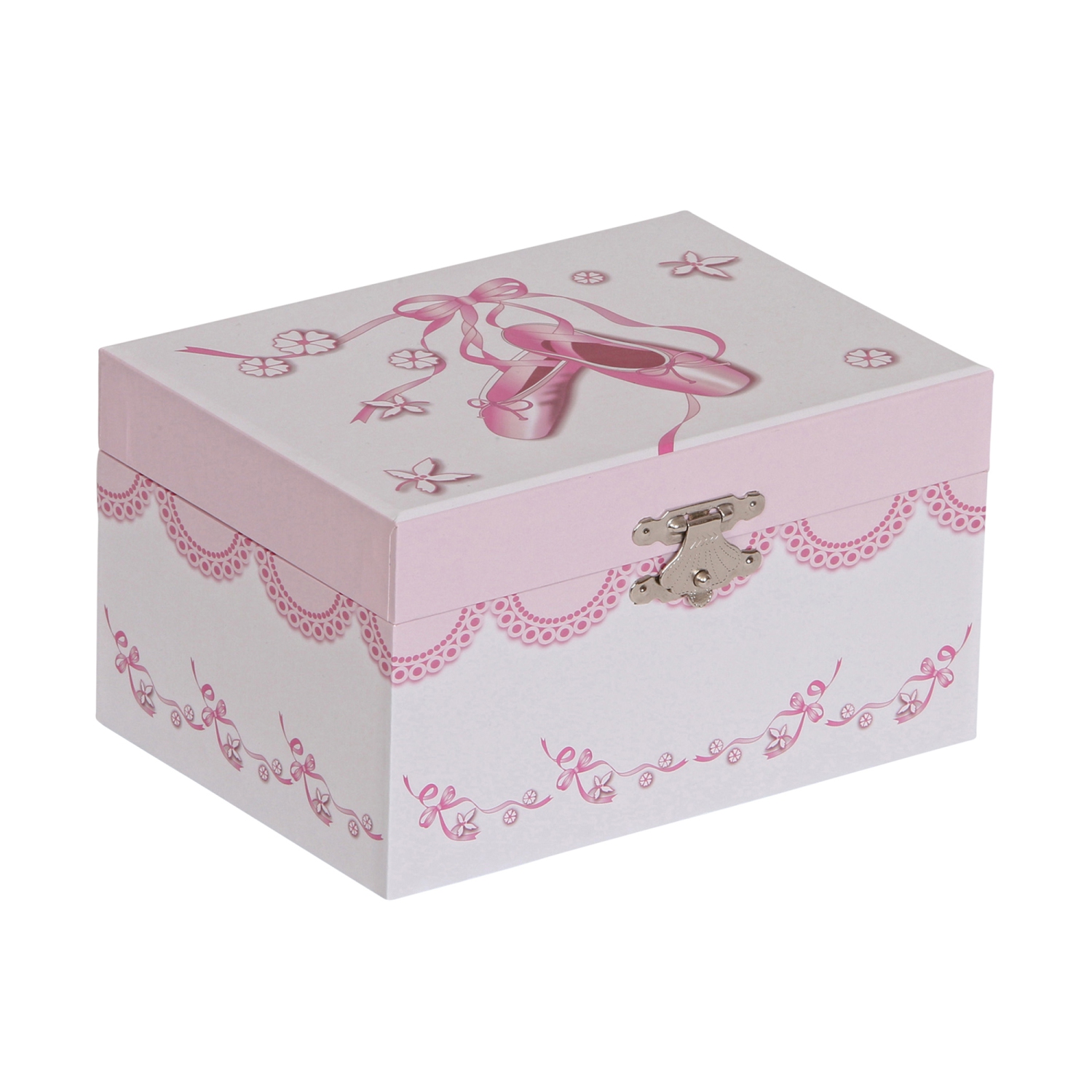 Coffret à bijoux musical Ballerina pour filles de Gunther Mele et Co Clarice