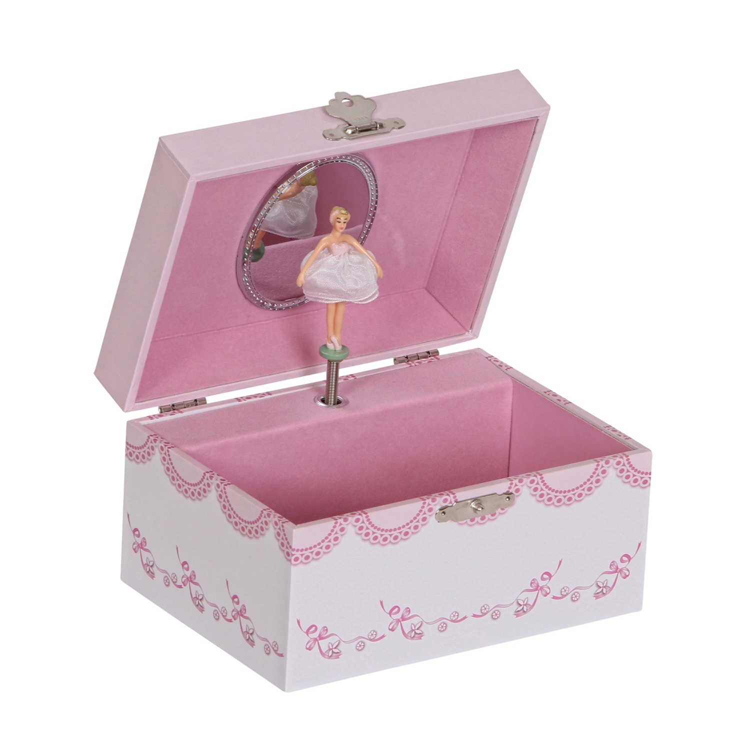 Coffret à bijoux musical Ballerina pour filles de Gunther Mele et Co Clarice