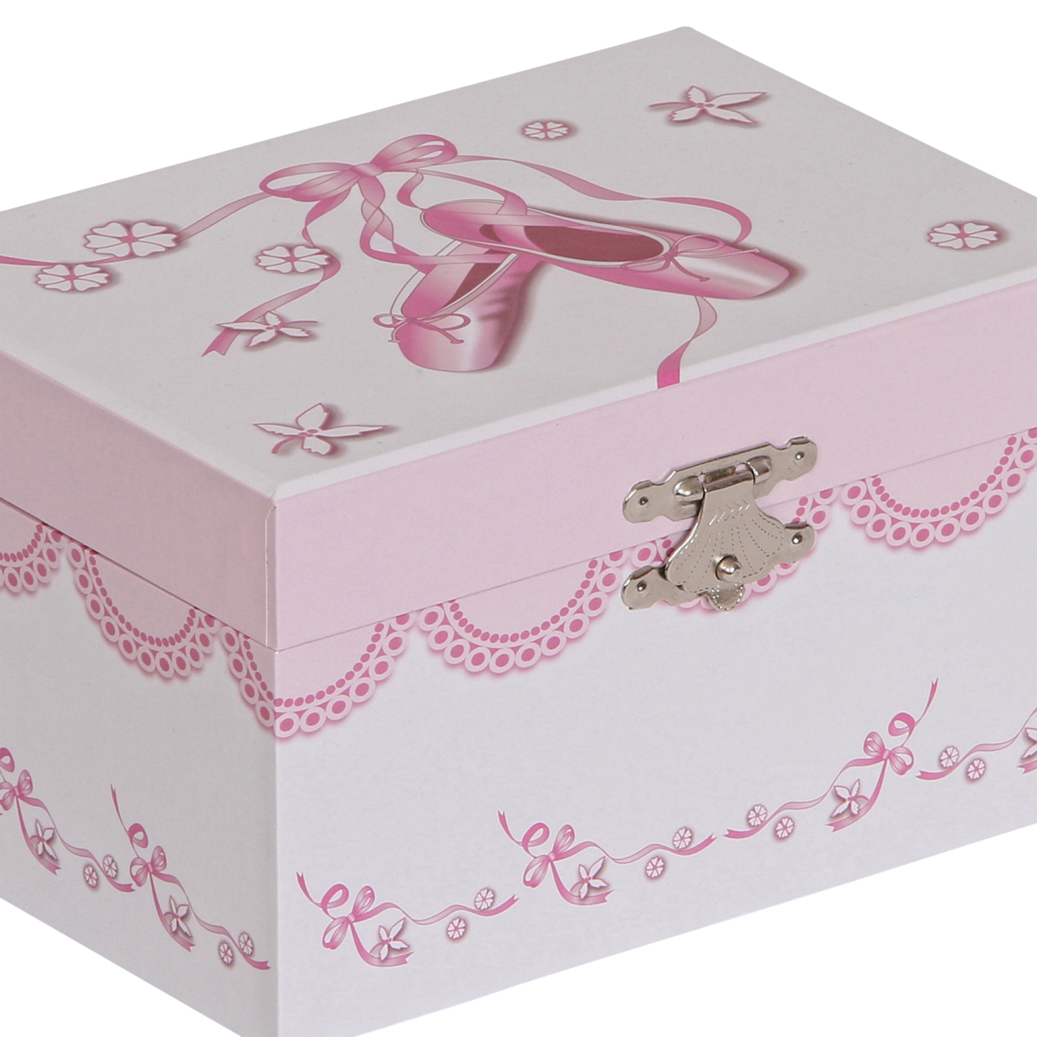 Coffret à bijoux musical Ballerina pour filles de Gunther Mele et Co Clarice
