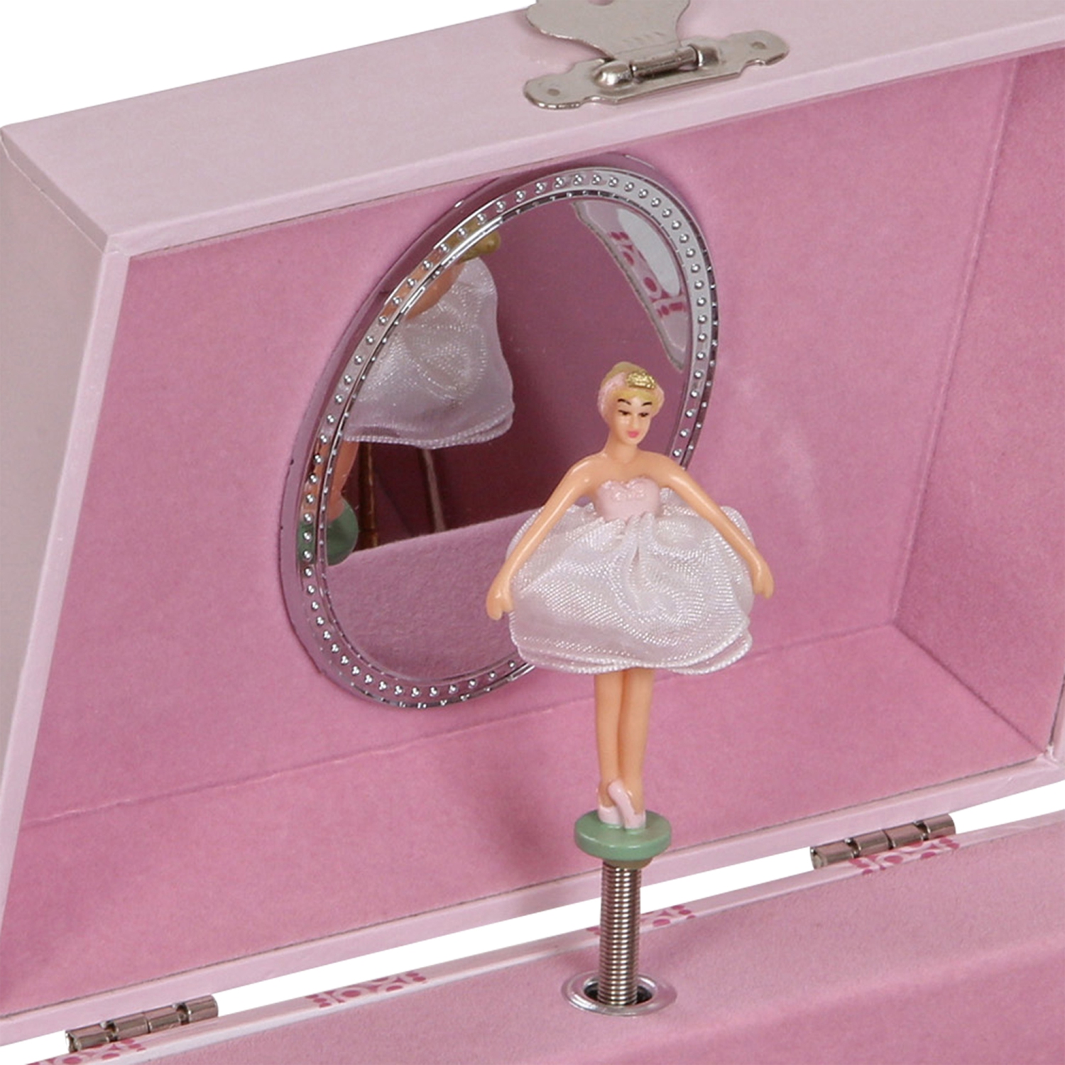 Coffret à bijoux musical Ballerina pour filles de Gunther Mele et Co Clarice