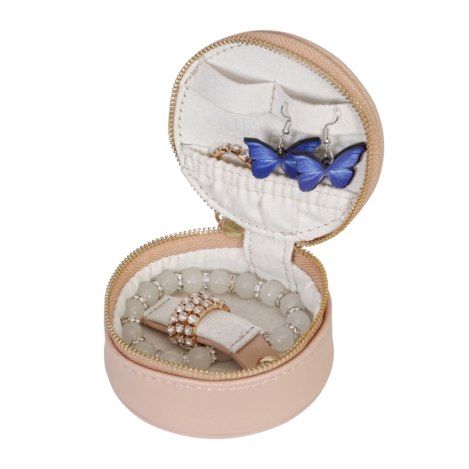 Coffret à bijoux en cuir végétalien Stow and Go de Gunther Mele et Co