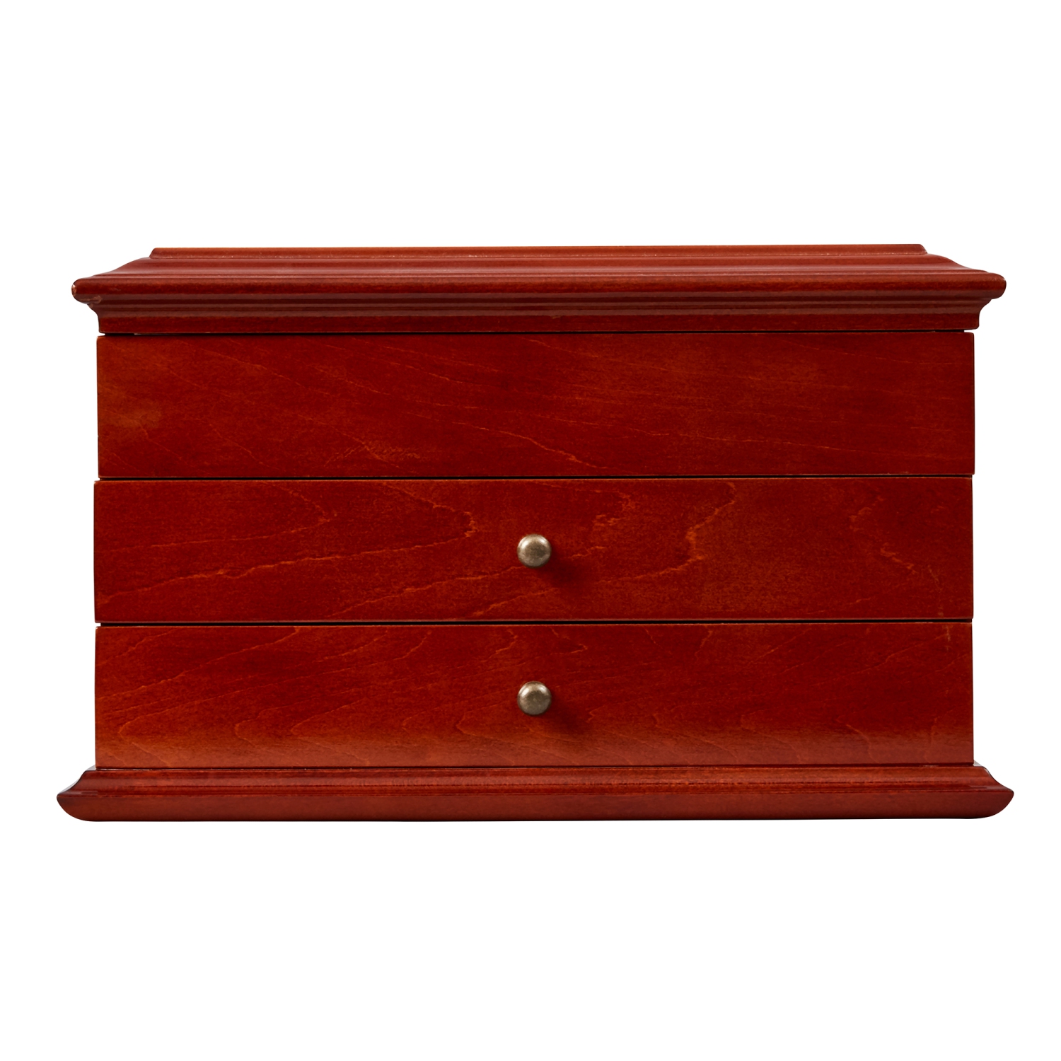 Coffret à bijoux en bois Brayden de Gunther Mele et Co