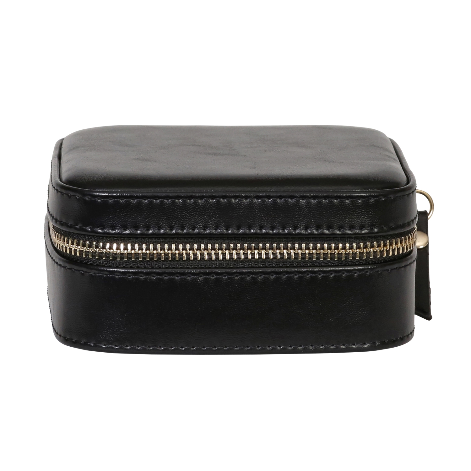 Coffret à bijoux de voyage en cuir végétalien Stow and Go de Gunther Mele et Co