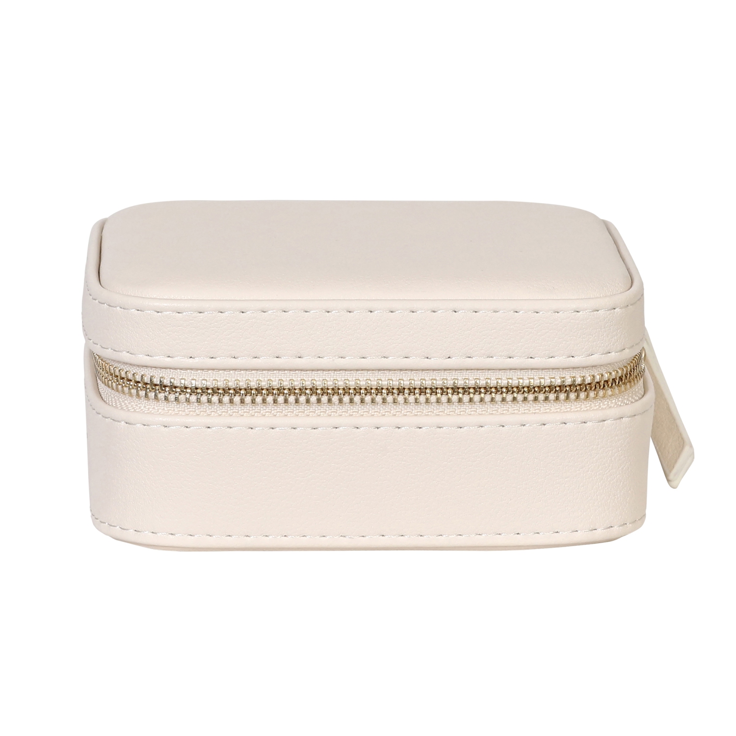 Coffret à bijoux de voyage en cuir végétalien Stow and Go de Gunther Mele et Co