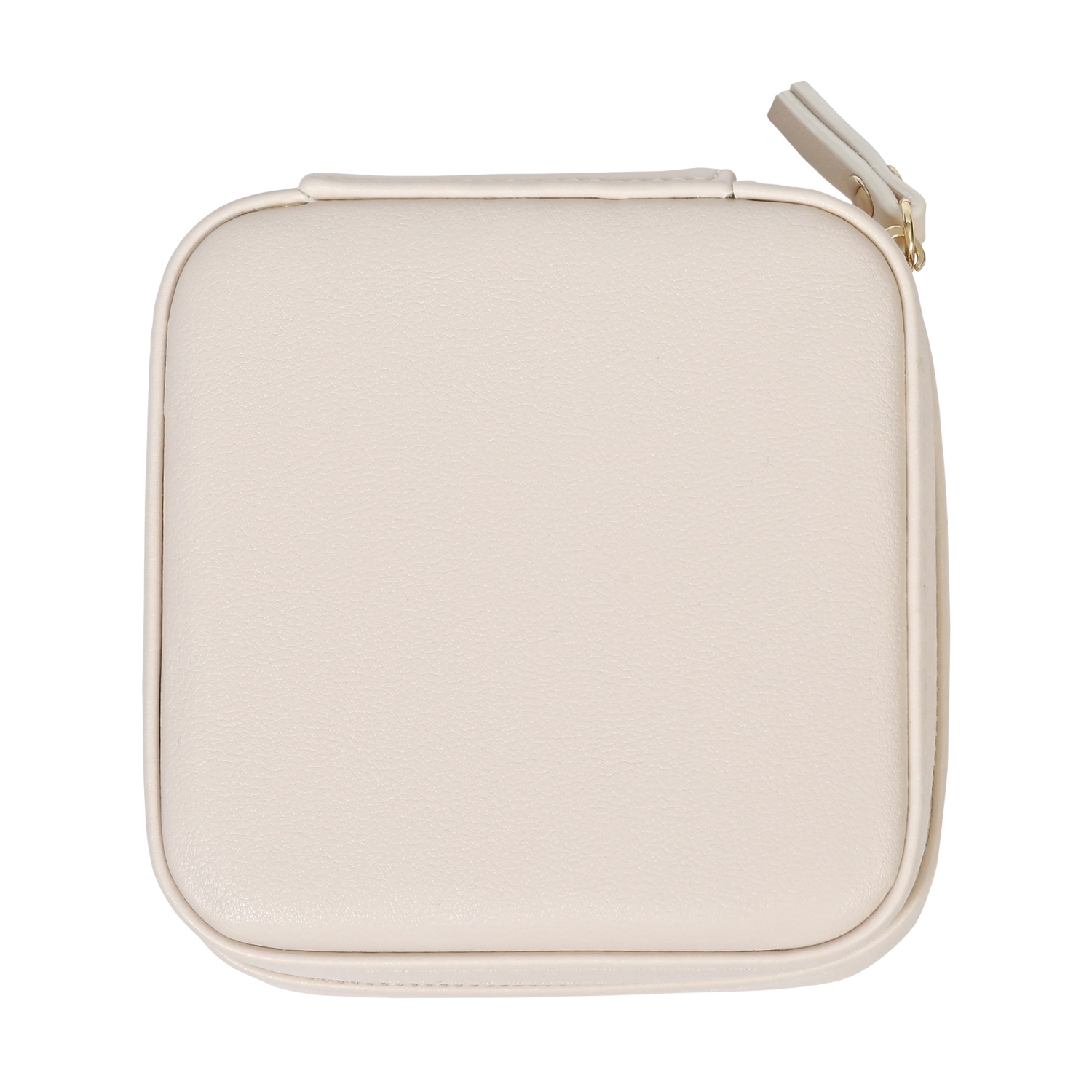 Coffret à bijoux de voyage en cuir végétalien Stow and Go de Gunther Mele et Co