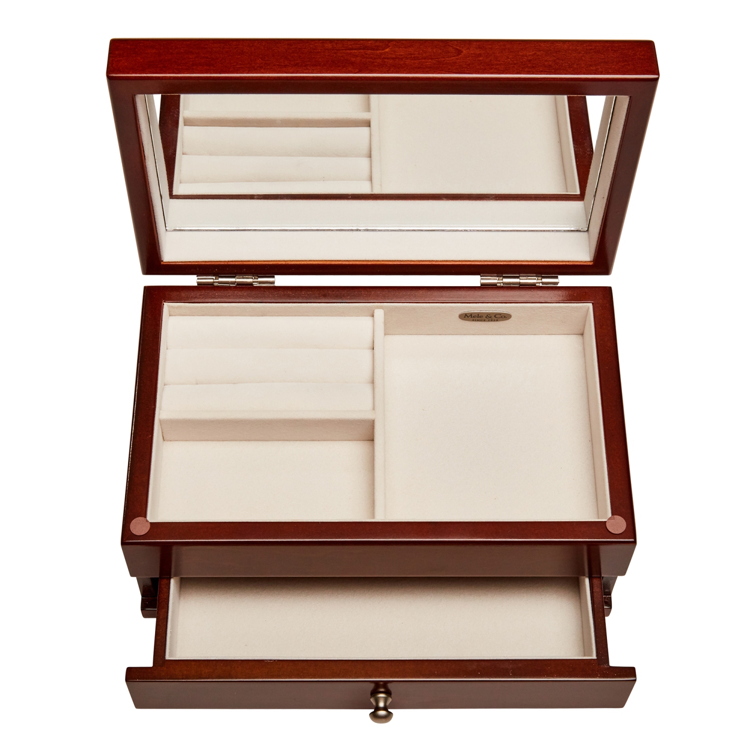 Coffret à bijoux en bois de Gunther Mele et Co Brynn