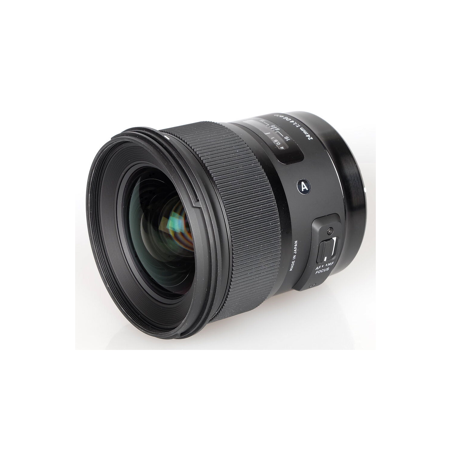 Sigma 24mm f/1.4 DG HSM Art Lens for Canon EF 401-101 - 7PC Accessory Bundle