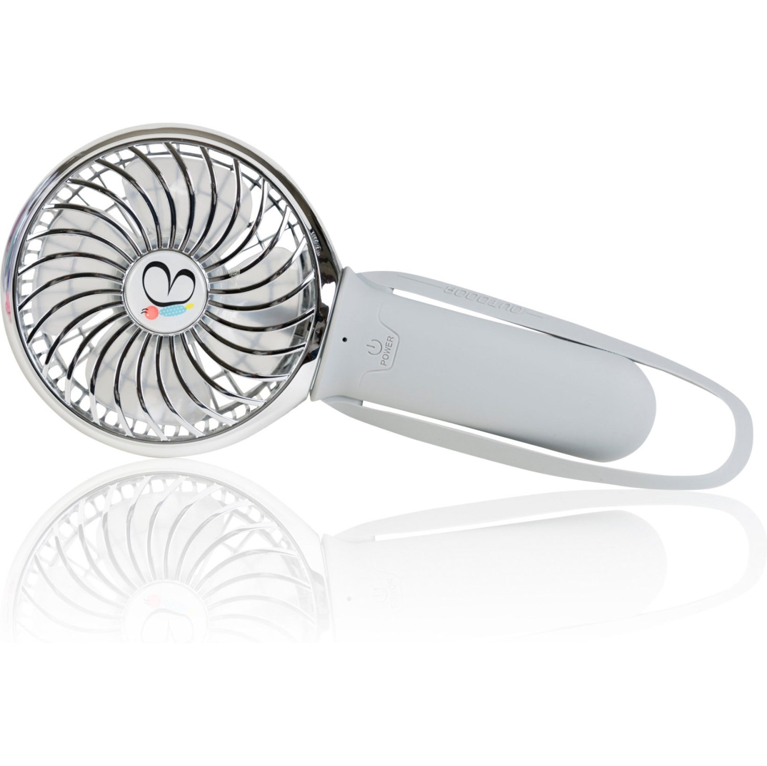 BuggyGear 3-Speed Buggy Turbo Fan - Grey/Chrome
