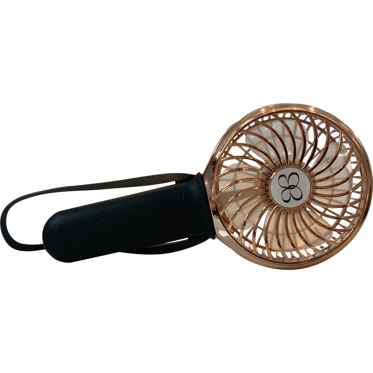 BuggyGear 3-Speed Buggy Turbo Fan - Black/Rose Gold