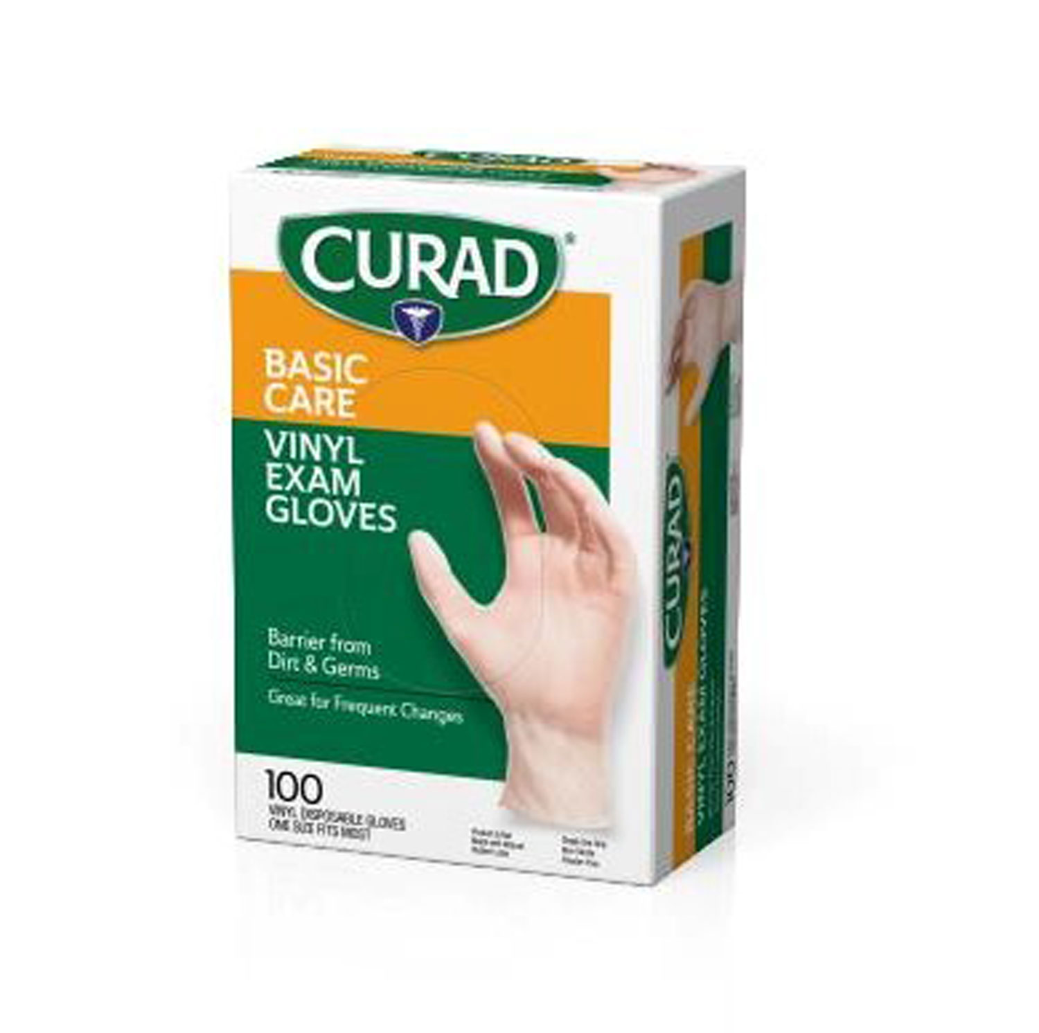 Gants en vinyle CURAD de Medline - 100 unités