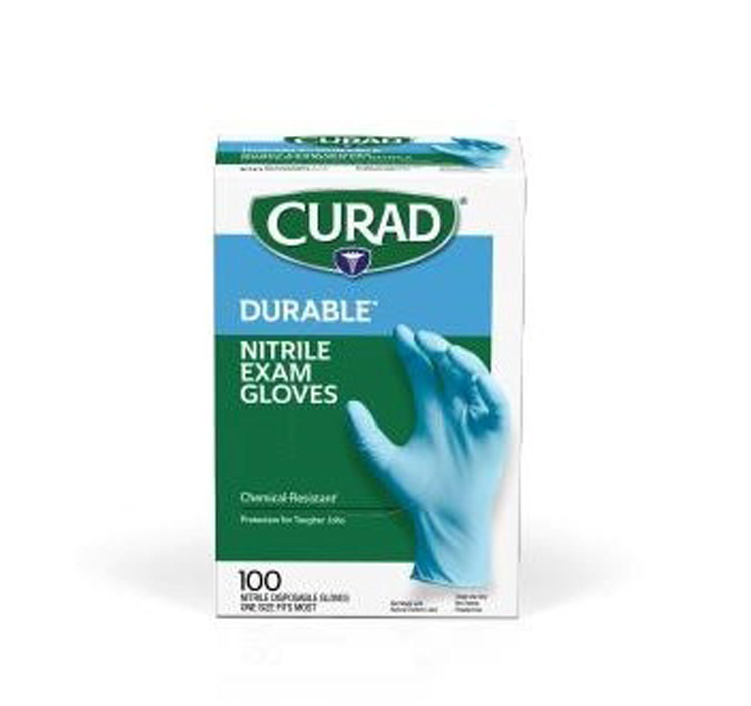 Medline CURAD Nitrile Gloves - 100 Count