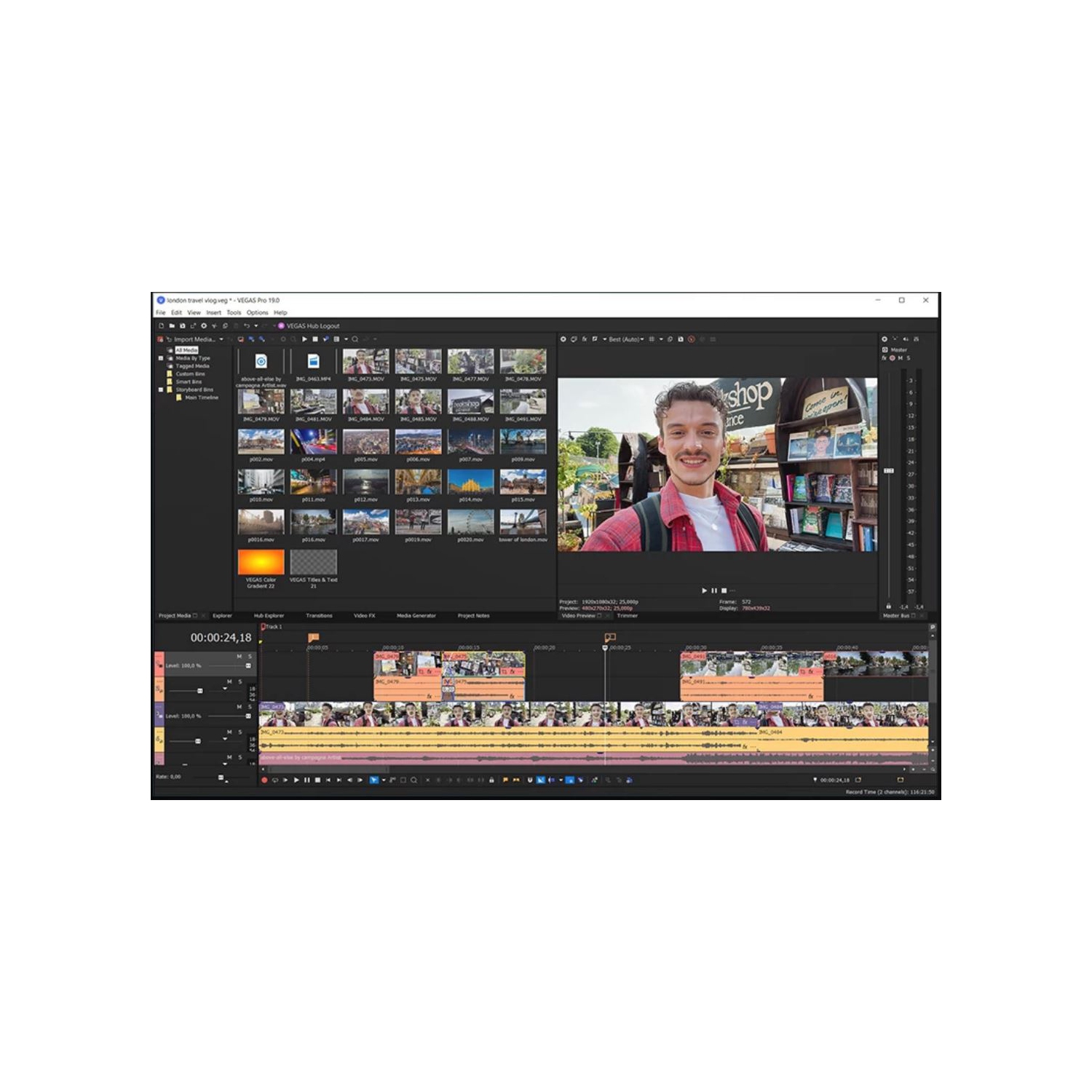 VEGAS Edit 20 - Téléchargement numérique