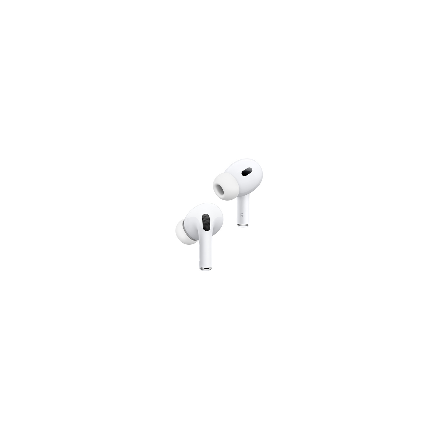 Refurbished (Excellent) - Apple AirPods Pro (2nd generation) In-Ear Noise Cancelling Truly Wireless Headphones - White