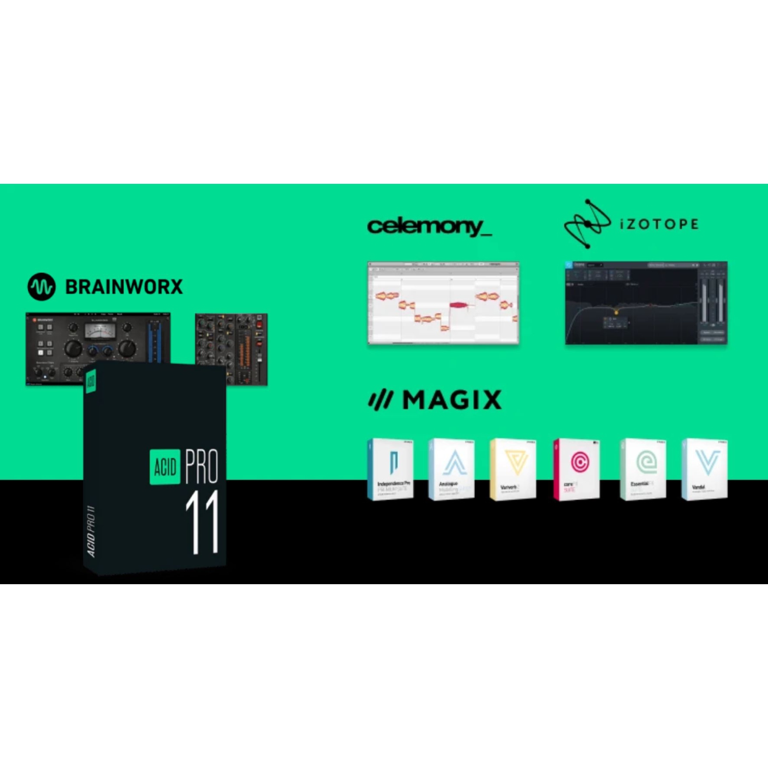 MAGIX ACID Pro 11 - Téléchargement numérique