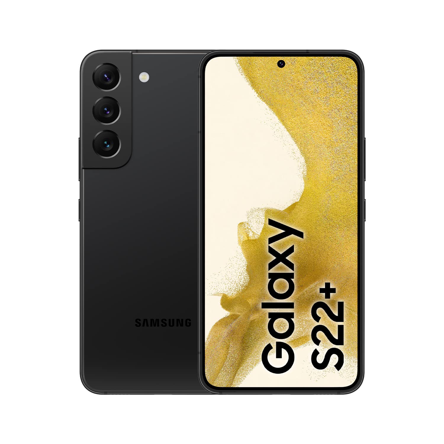 Samsung Galaxy S22 PLUS - 8GB, 128GB Storage - Phantom Black - Unlocked / Open Box