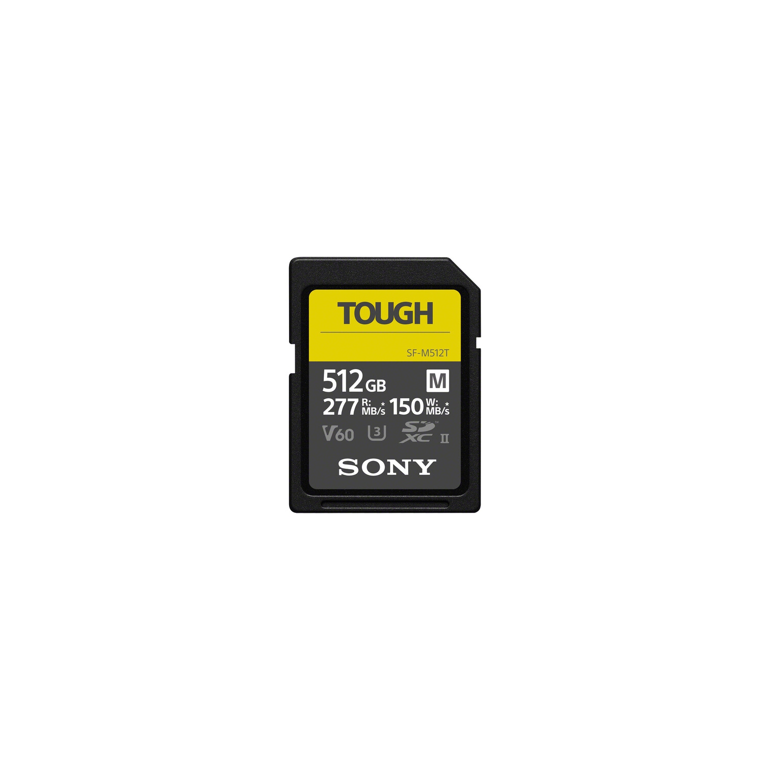 Sony 512GB SF-M Tough Series UHS-II SDXC Memory Card