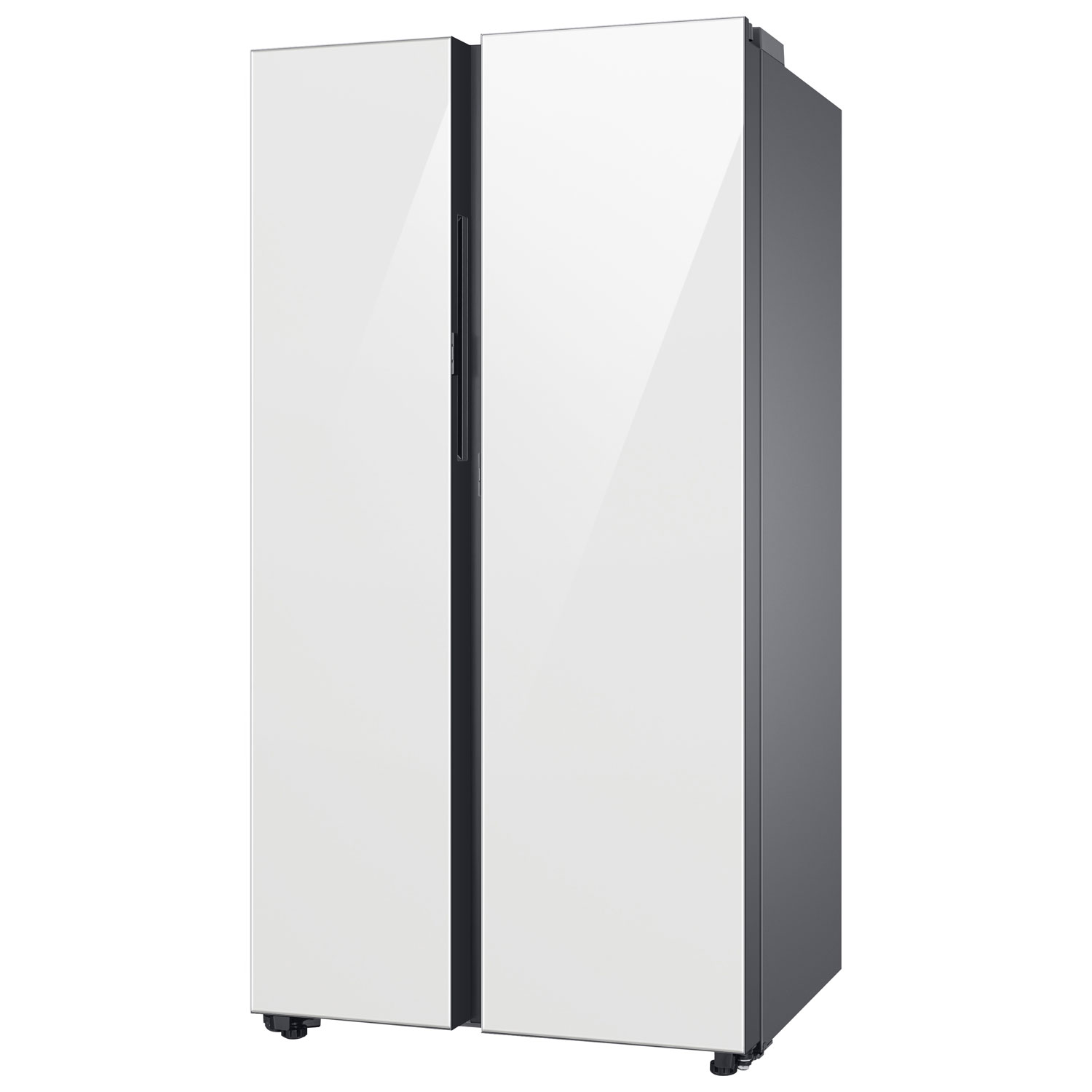 Samsung Bespoke 36" 22.6 Cu. Ft. Side-By-Side Refrigerator w/ Water Dispenser - White