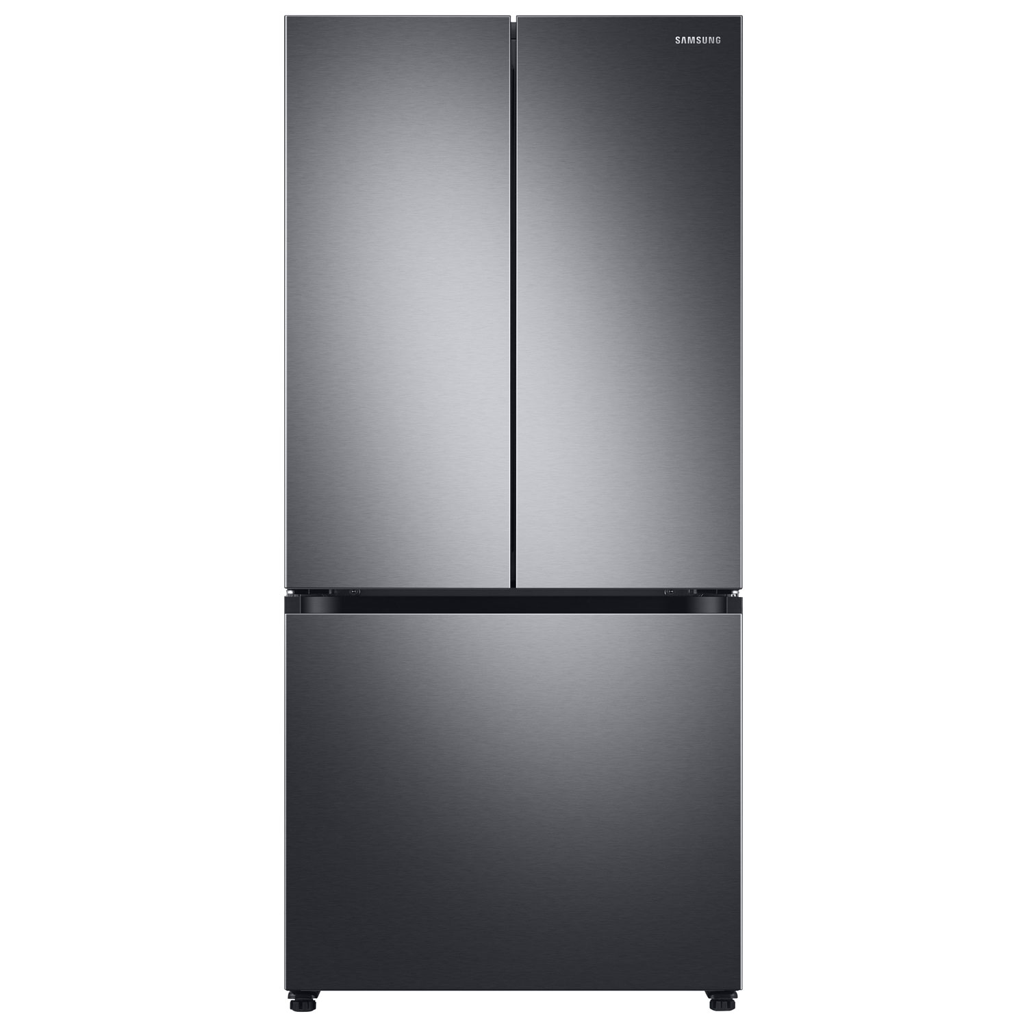 Samsung 33" 24.5 Cu. Ft. French Door Refrigerator w/ Water Dispenser (RF25C5551SG/AA) -Black Stainless Steel
