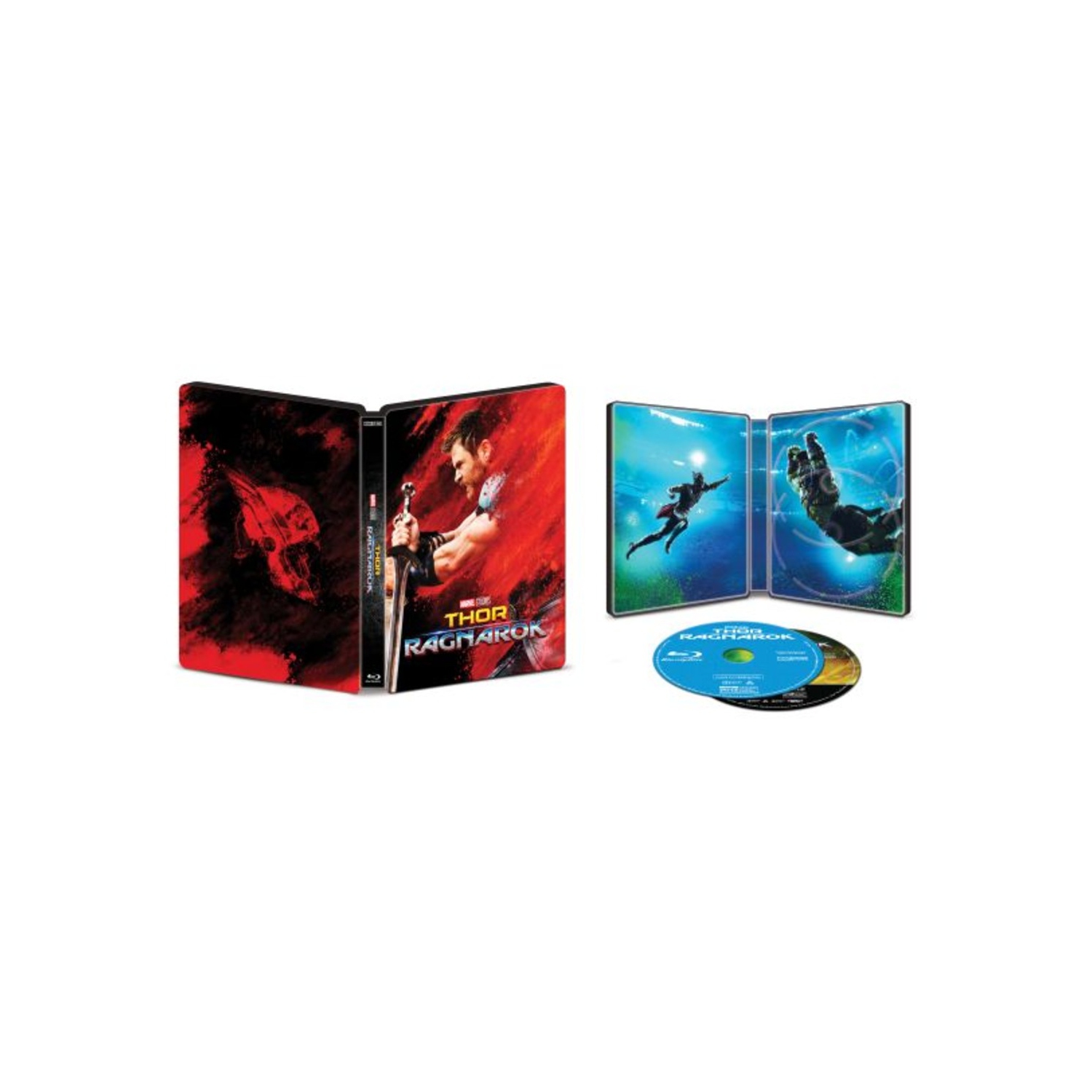 [Previously Played Very Good Condition] Thor: Ragnarok [SteelBook][4K Ultra HD Blu-ray/Blu-ray]