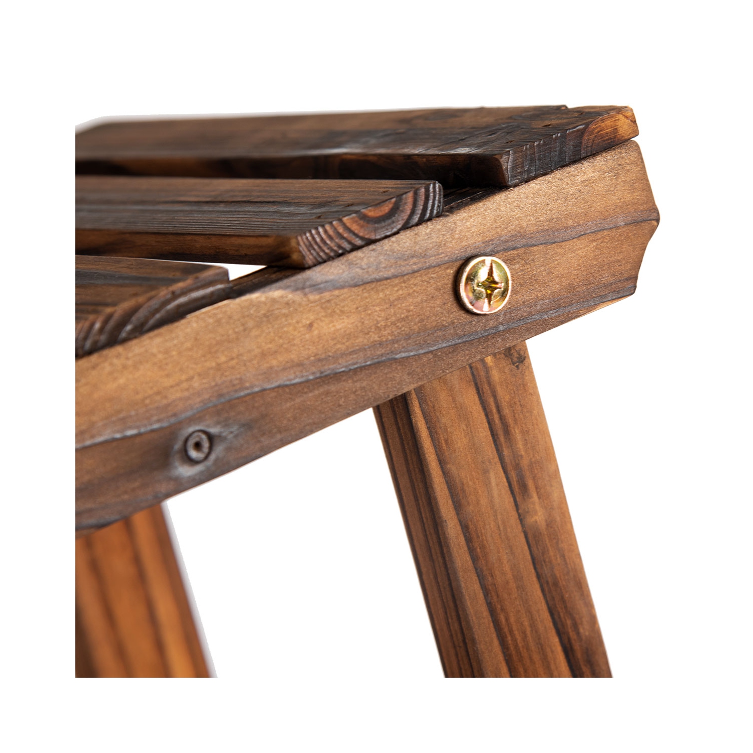 Topbuy 6 Tier Wooden Plant Flower Display Shelf Flower Pot Rack