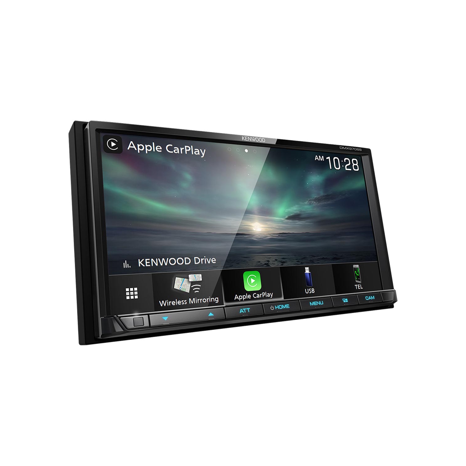 Récepteur multimédia numérique DX9708S de Kenwood avec Bluetooth