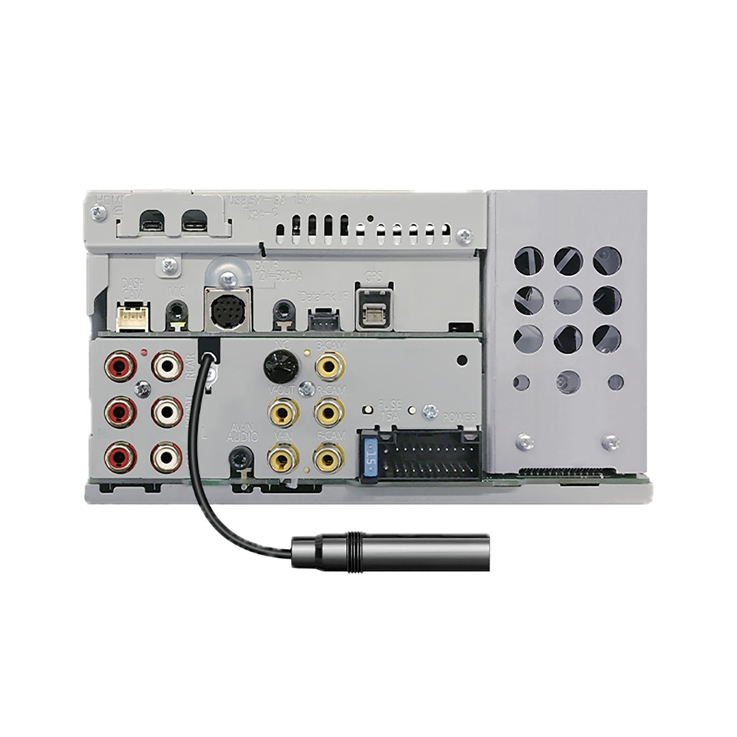 Récepteur multimédia numérique DX9708S de Kenwood avec Bluetooth