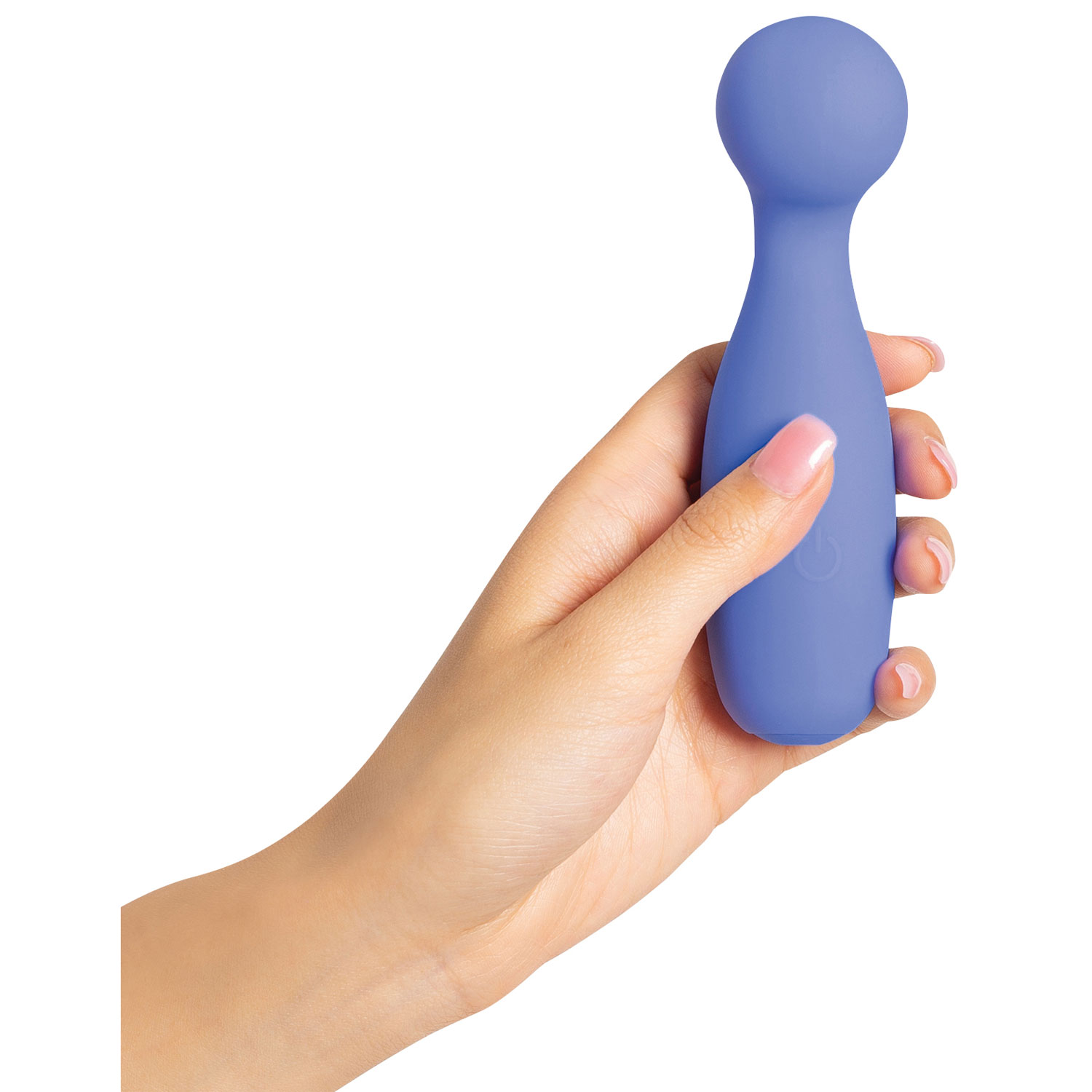 plusOne Personal Vibrating Massager - Periwinkle