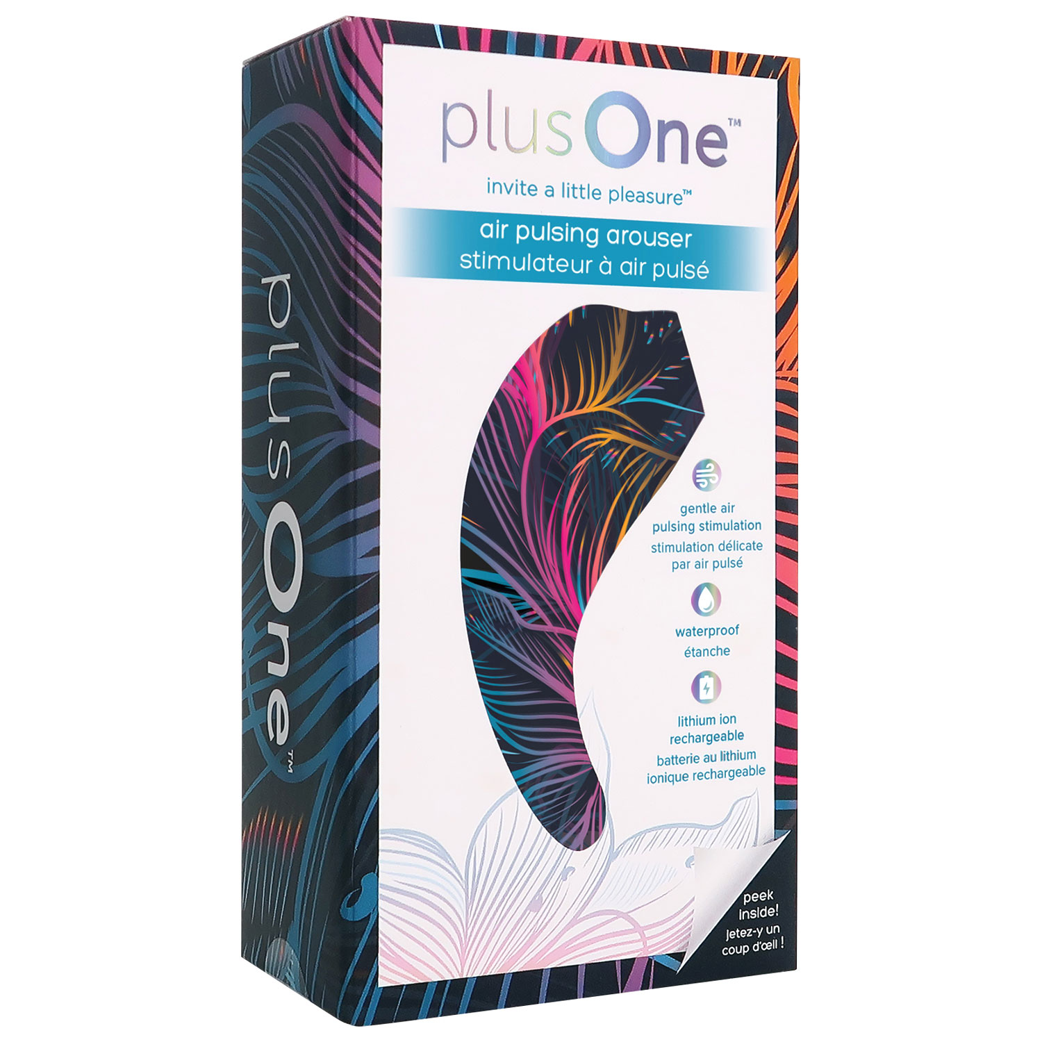 plusOne Air Pulsing Arouser - Pink