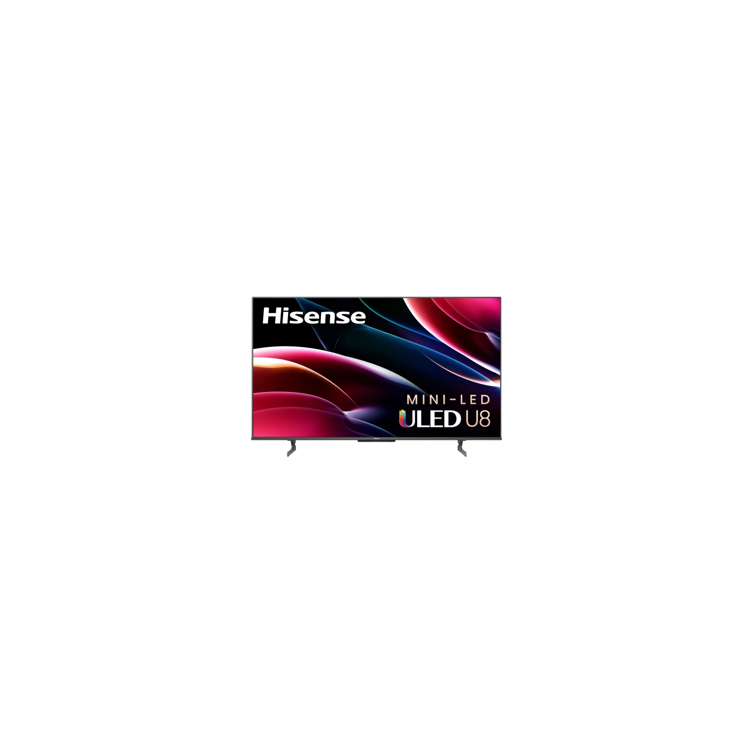 Refurbished (Good) Hisense 55" U8H Series Mini-LED ULED 4K Smart Google TV, 55U8H