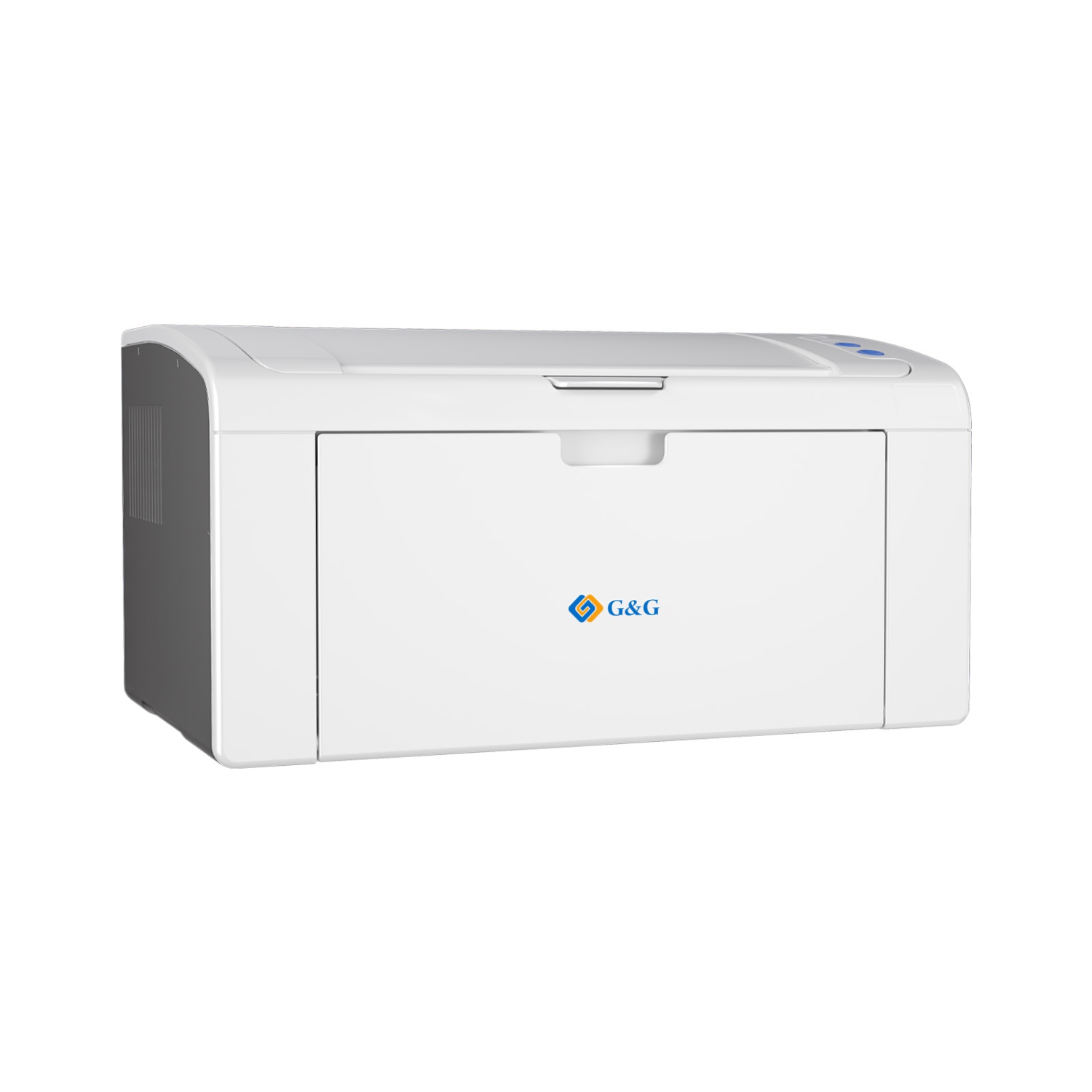 G&G P2022W Imprimante laser monochrome compacte, mise en réseau sans fil, utilisation au bureau à domicile, imprimante grise avec impression mobile