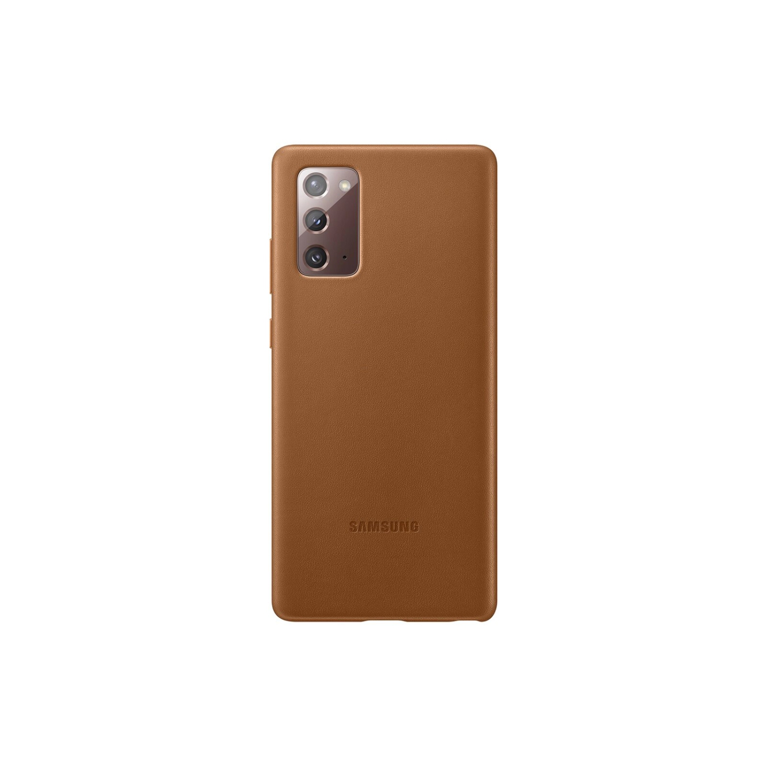 Samsung Galaxy Note20 Leather Cover - Brown