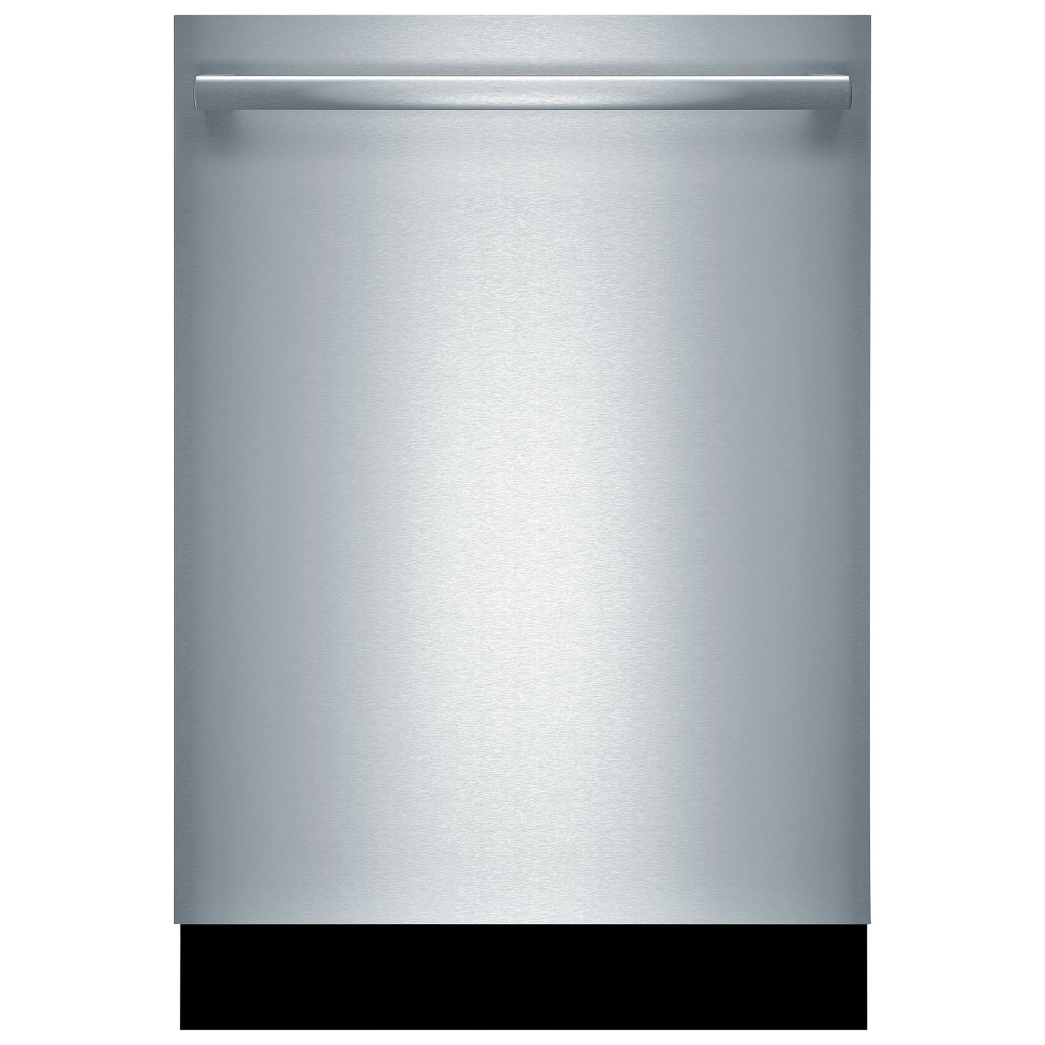 Bosch 800 Series 24" 42dB Built-In Dishwasher with Stainless Steel Tub & Third Rack (SHX78B75UC) - Stainless Steel